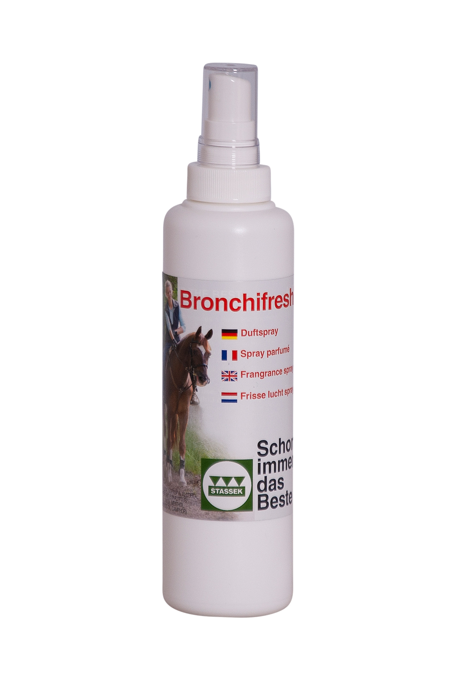 Stassek Bronchifresh Stall- und Umgebungsspray, 250 ml