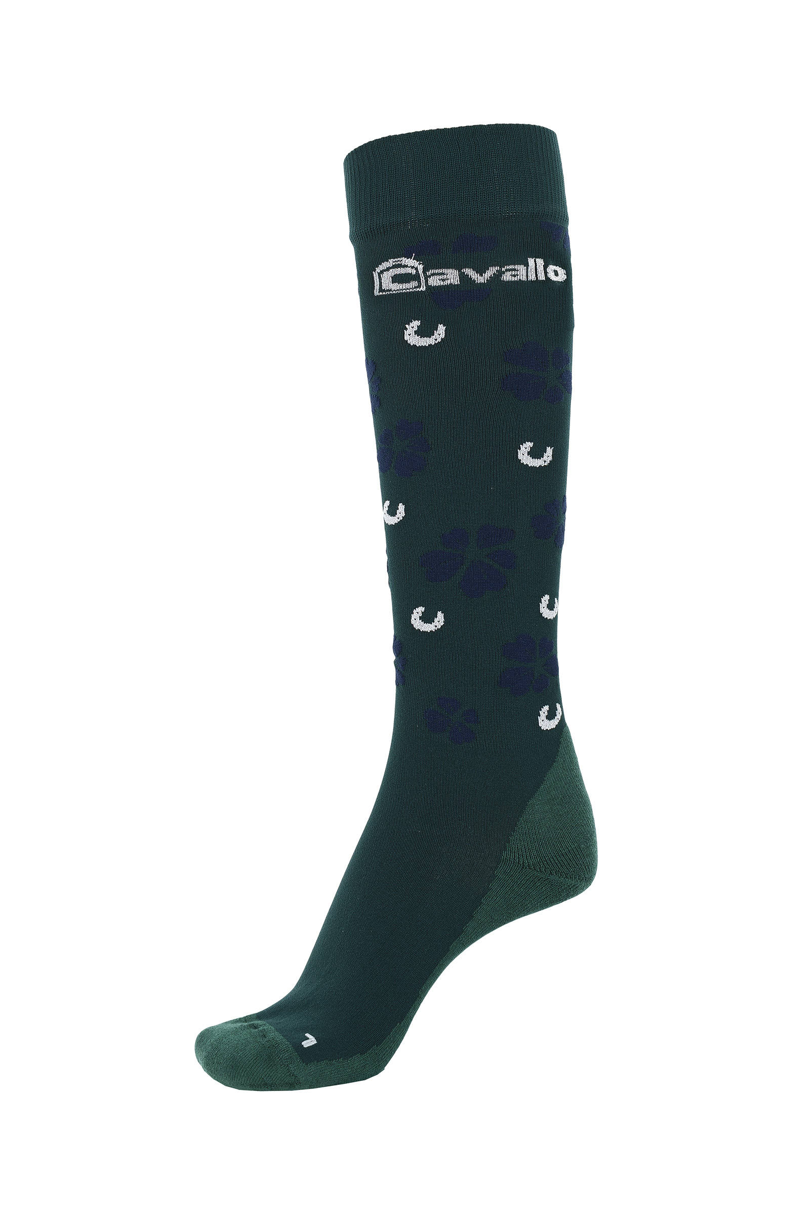 Dark Green Cavallo CAVALSUCCESS Reitsocken