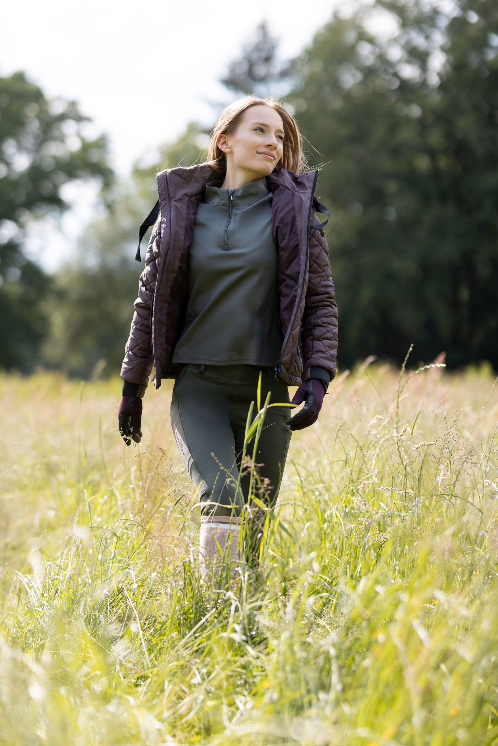 Horze Young Rider Perla Reithandschuhe