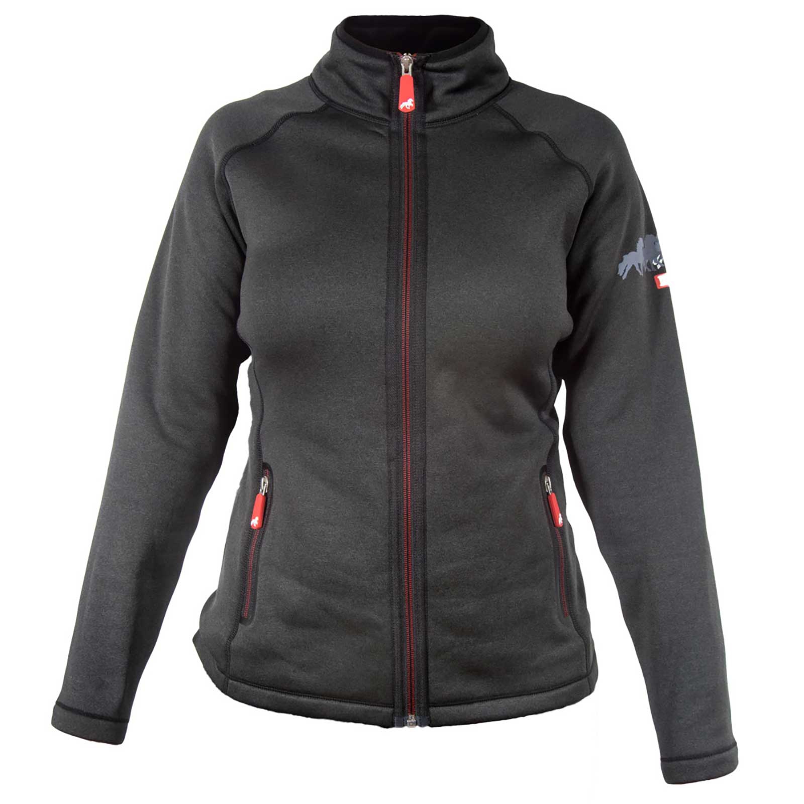 Cinder Grey Karlslund Vindur Jacke