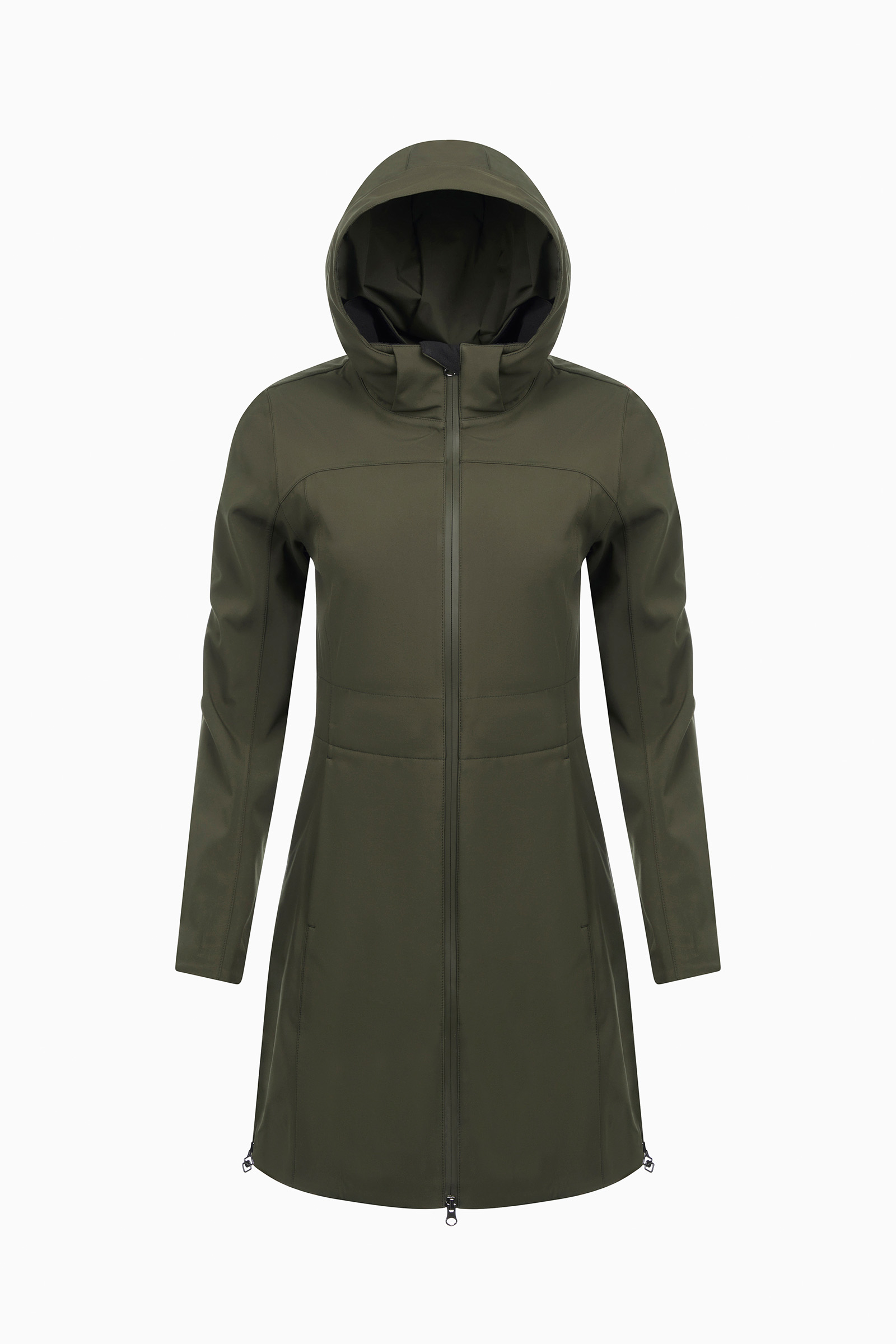 Forest Green LMeiux Maisie leichte Damen Regenjacke