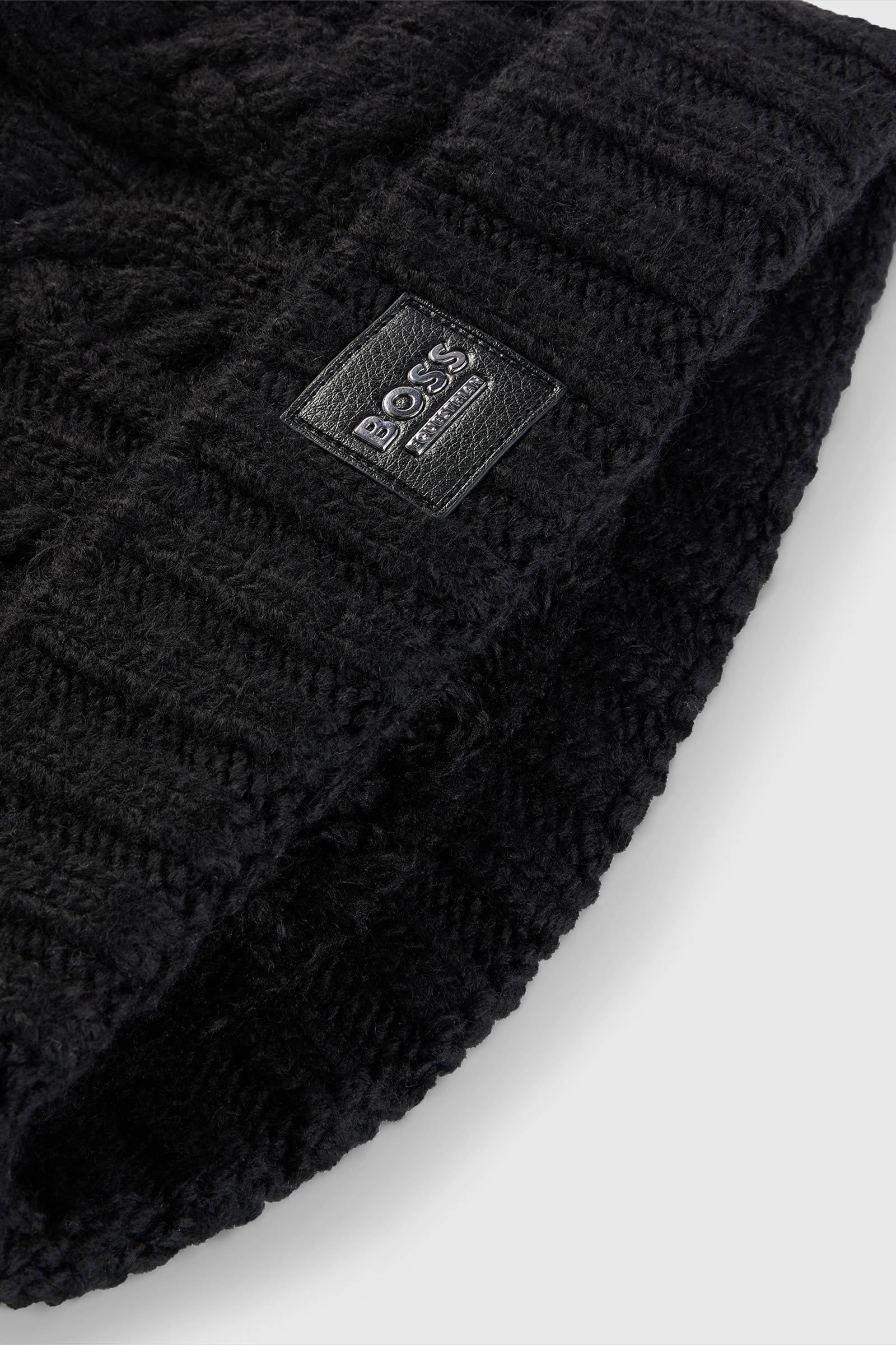 Boss Mütze mit Bommel