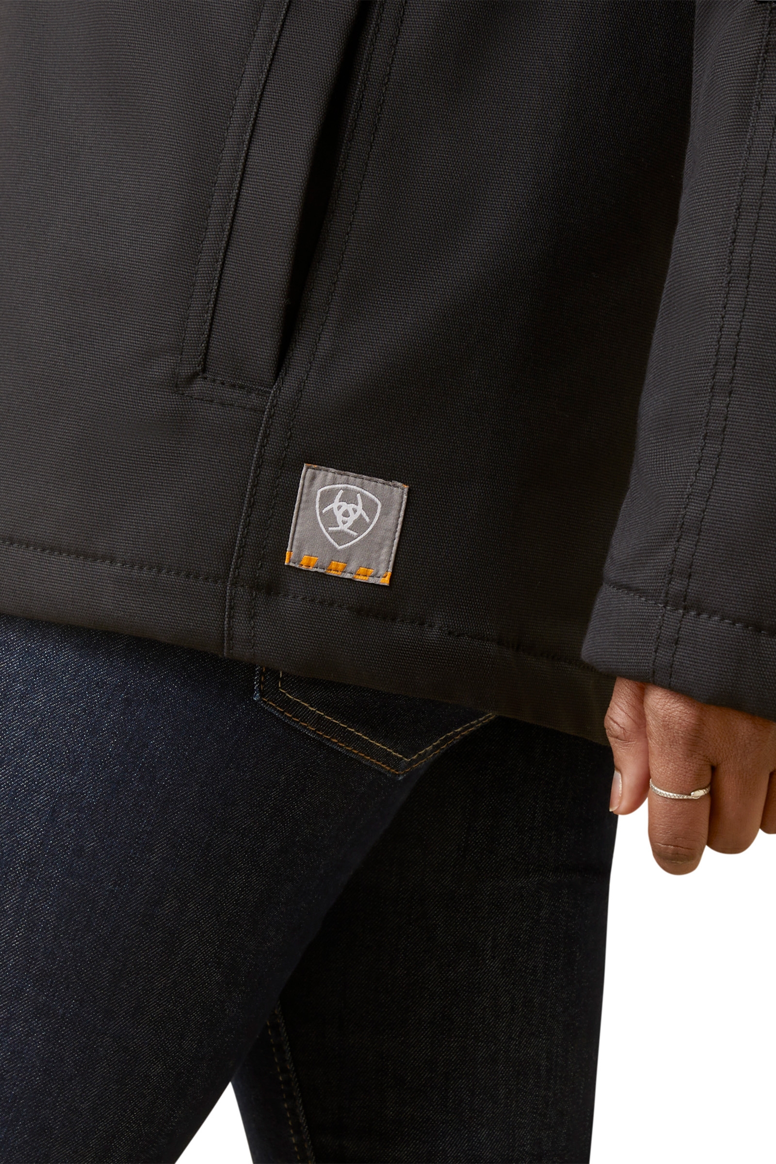 Ariat Rebar DuraCanvas gefütterte Damenjacke