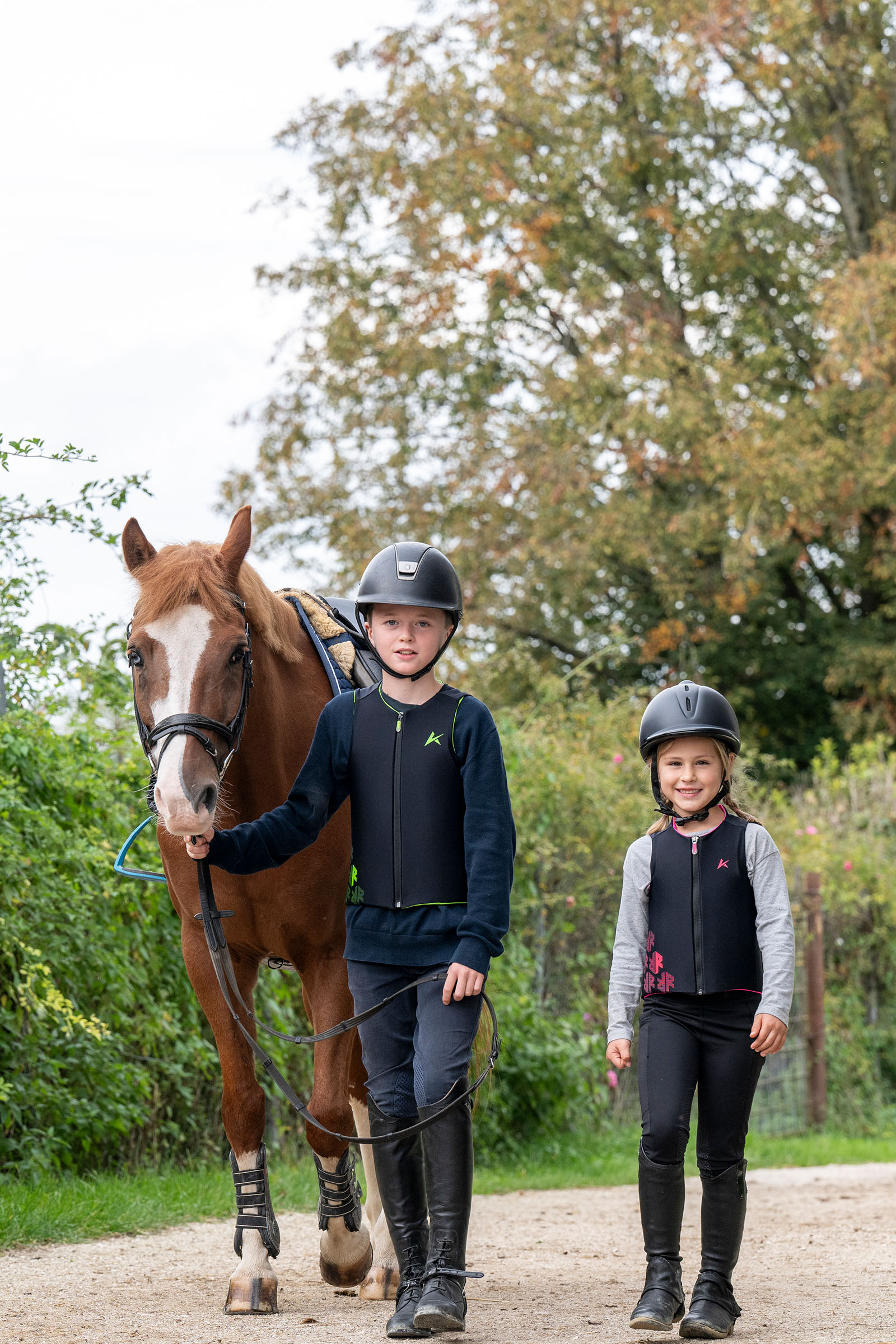 Komperdell Ballistic Flex Fit Pro Junior R&uuml;ckenprotektor