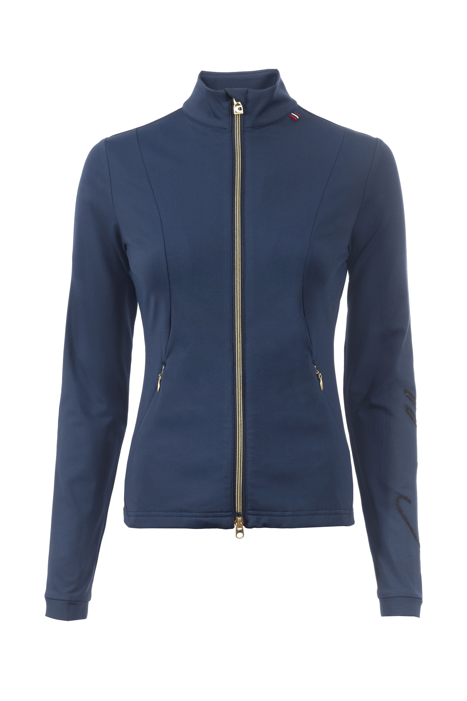 Nightblue Cavallo CAVALMADDIE Damenjacke mit Stehkragen