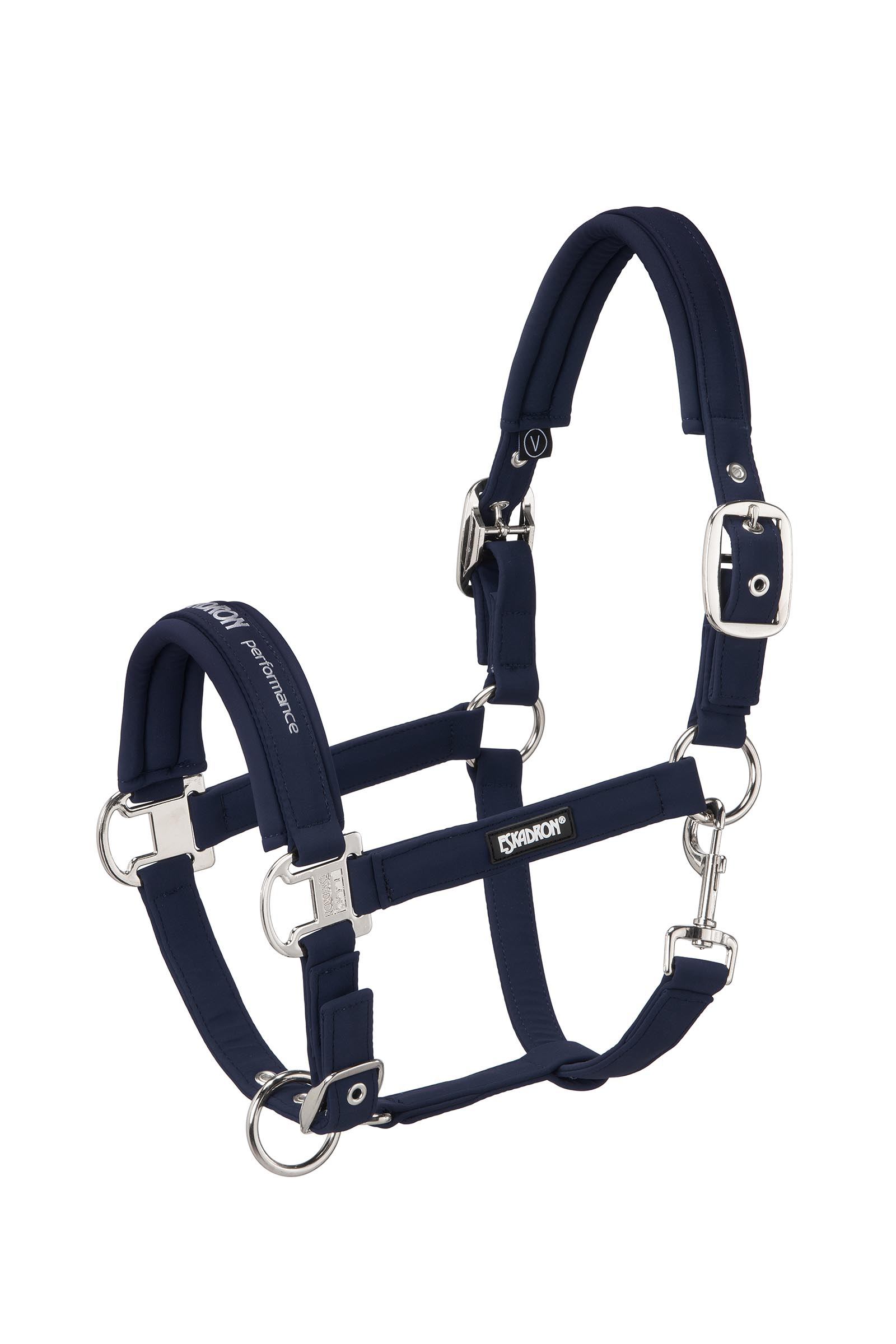 Nightblue Eskadron Halter Double Pin
