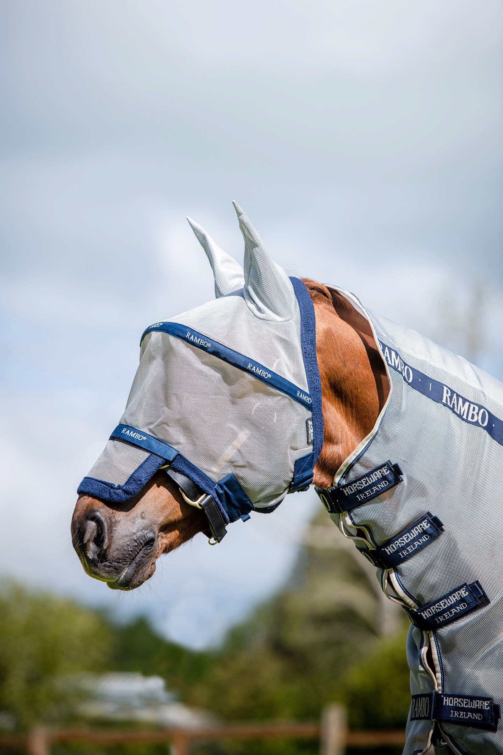 Horseware Rambo Plus Fliegenmaske