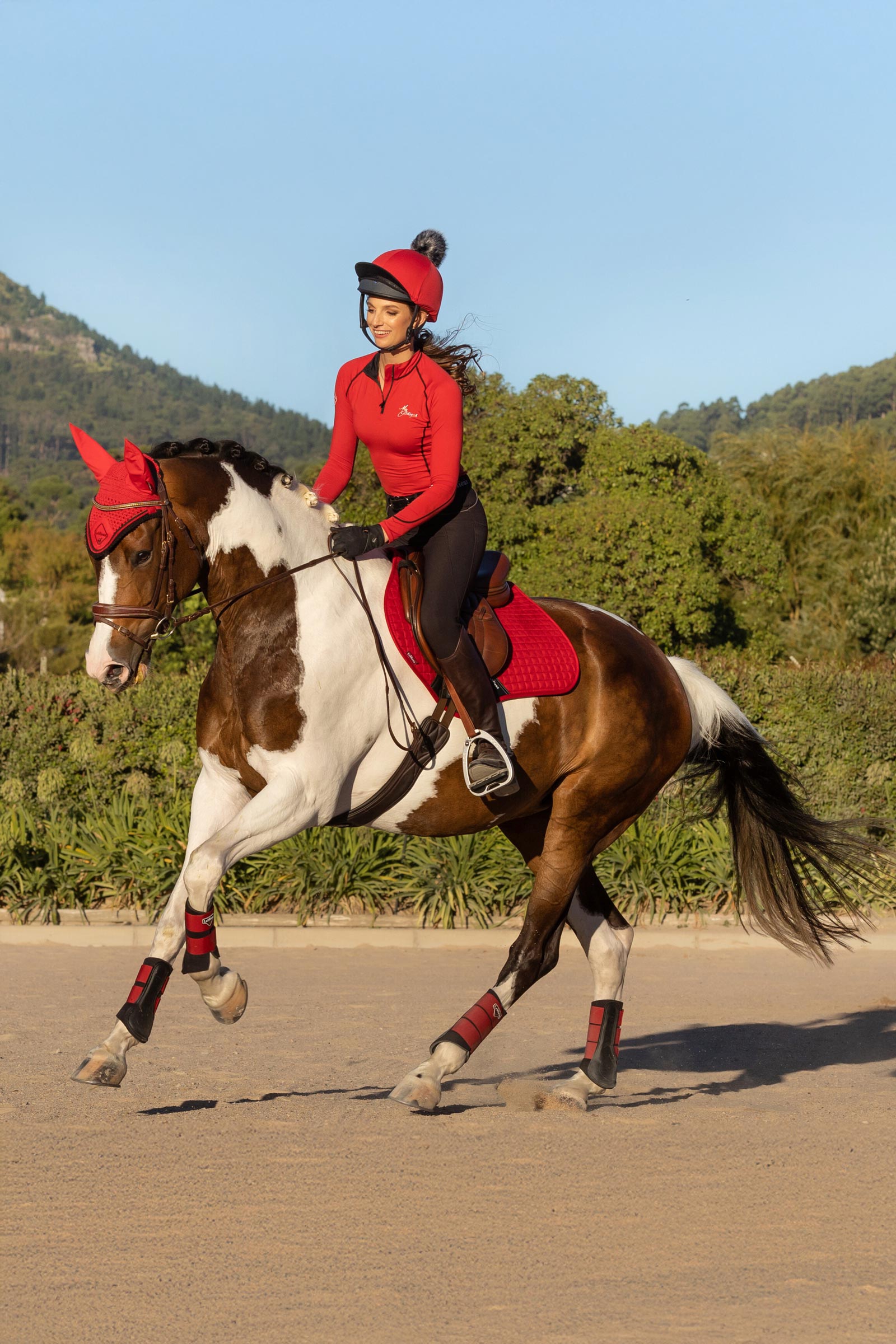 LeMieux Seasonal Luxury CC Springschabracke