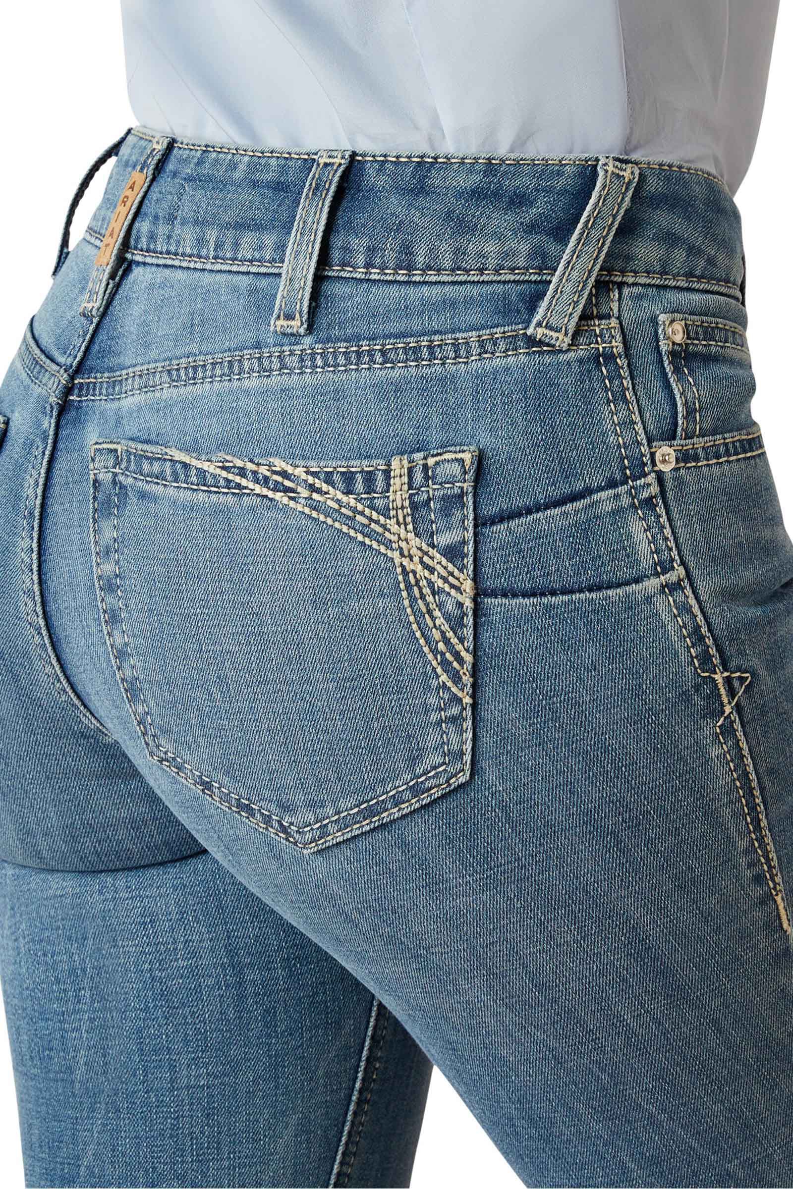 Ariat Naz Perfect Rise Damen Bootcut Jeans