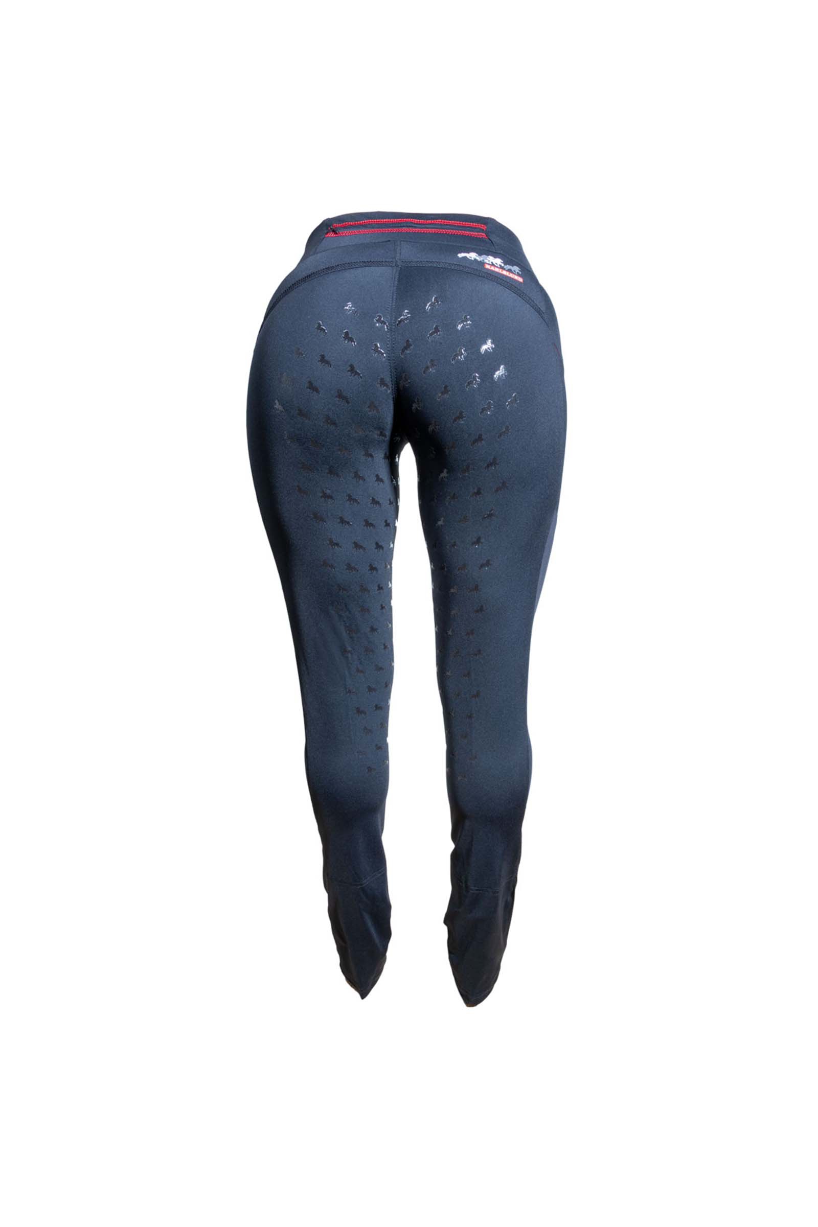 Karlslund Galdur Damen Sommer Jodhpur Reitleggings mit Vollbesatz