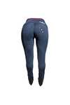 Karlslund Galdur Damen Sommer Jodhpur Reitleggings mit Vollbesatz