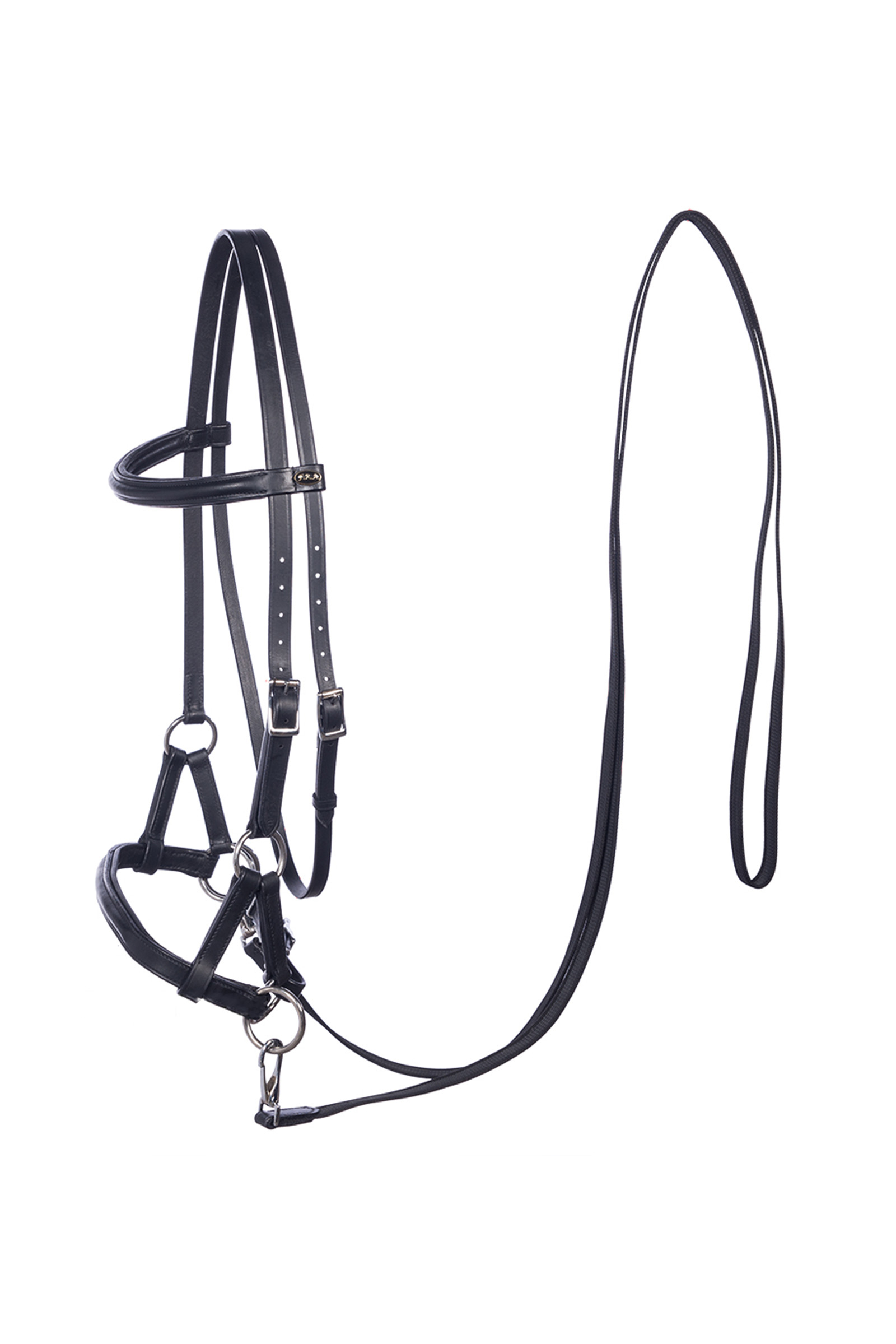 F.R.A. Freedom Riding Articles Pardoes Sidepull (System 3) Leder mit Anti Slip Zügeln