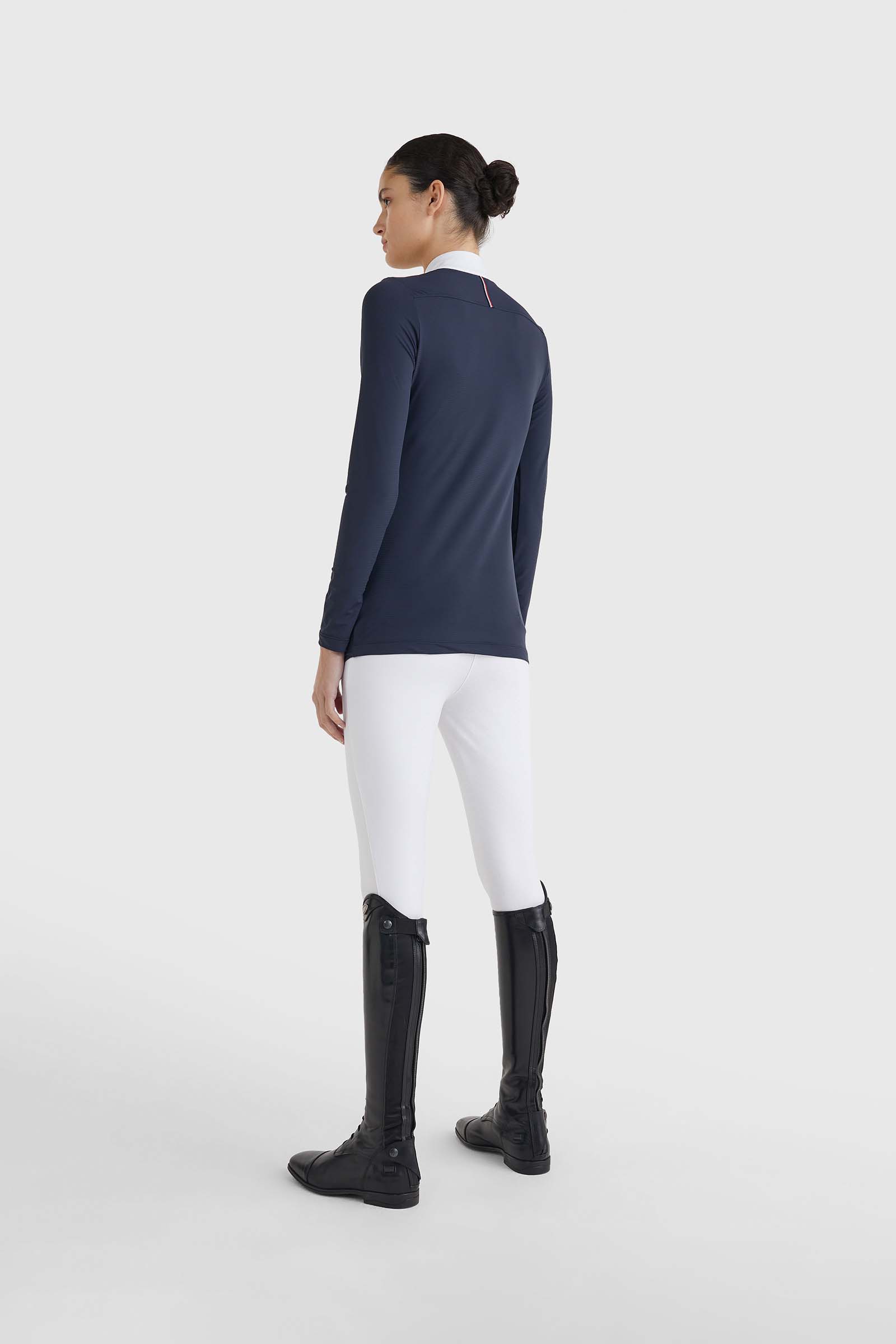 Tommy Hilfiger Equestrian Langarm-Turniershirt