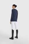 Tommy Hilfiger Equestrian Langarm-Turniershirt