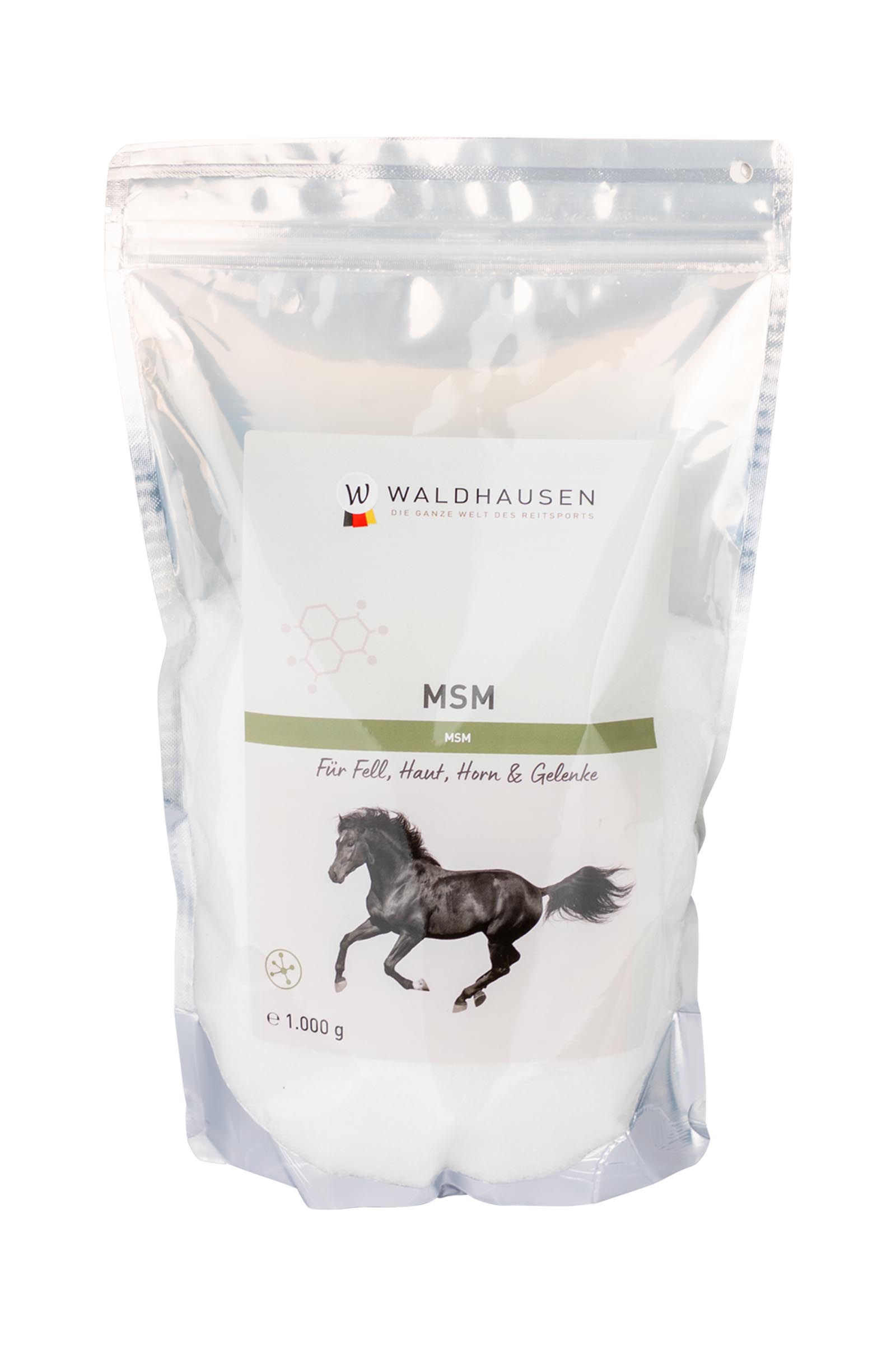 Waldhausen MSM - für Fell, Haut, Hufe und Gelenke, 1kg