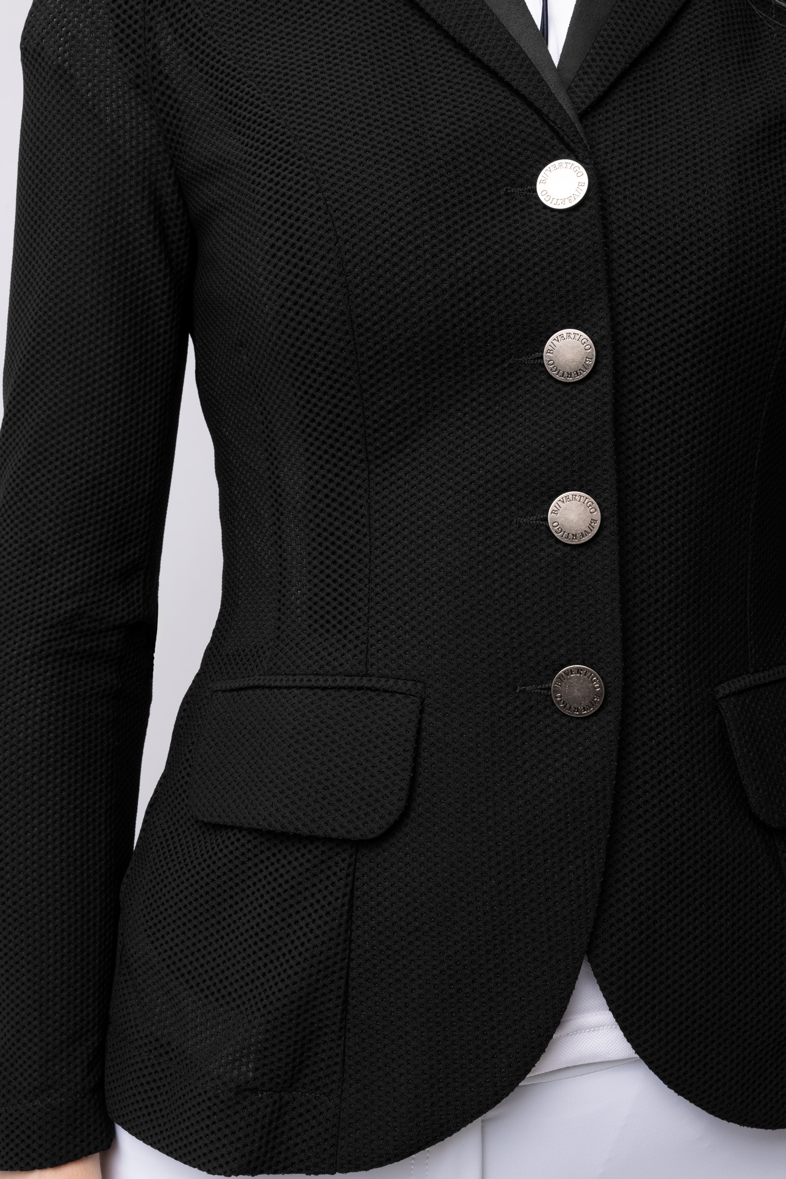 B Vertigo Gabrielle Damen Turnierjacket mit Mesh