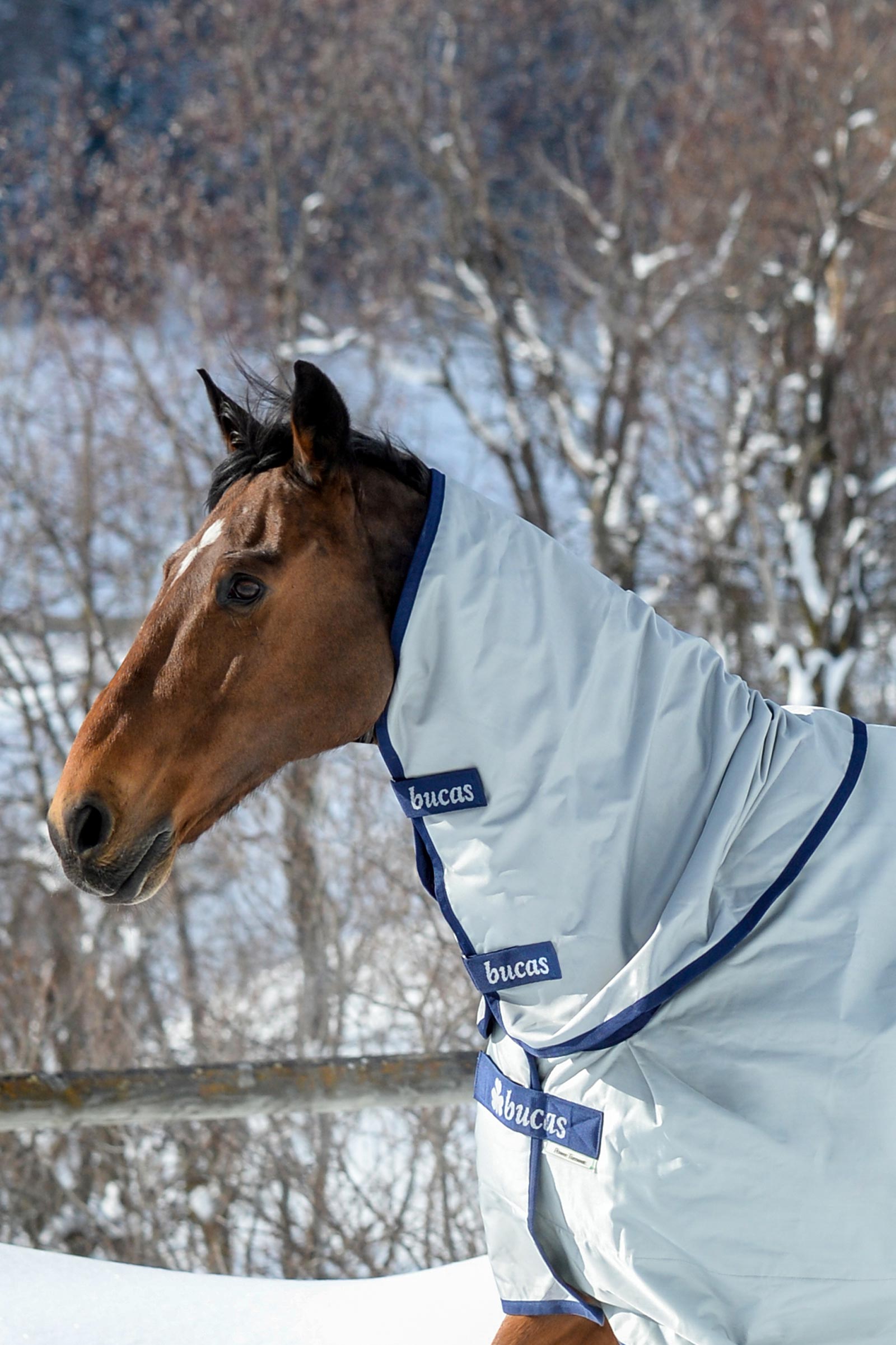 Bucas Power Halsteil f&uuml;r Weidedecke, 300g