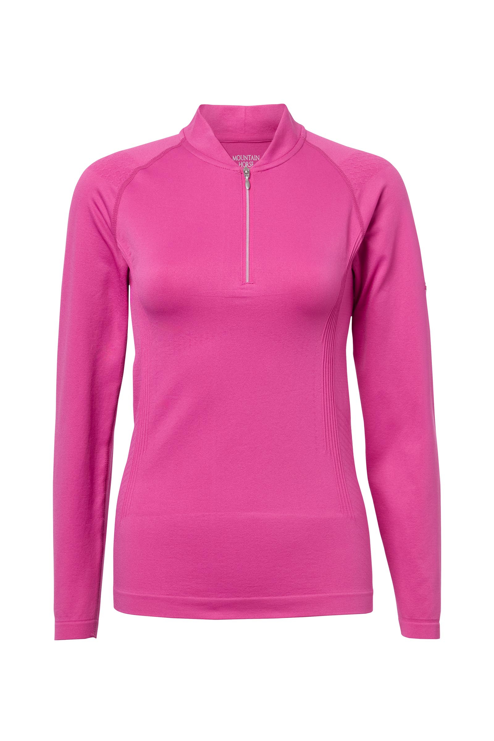 Pink Mountain Horse Motion Damen Langarmshirt