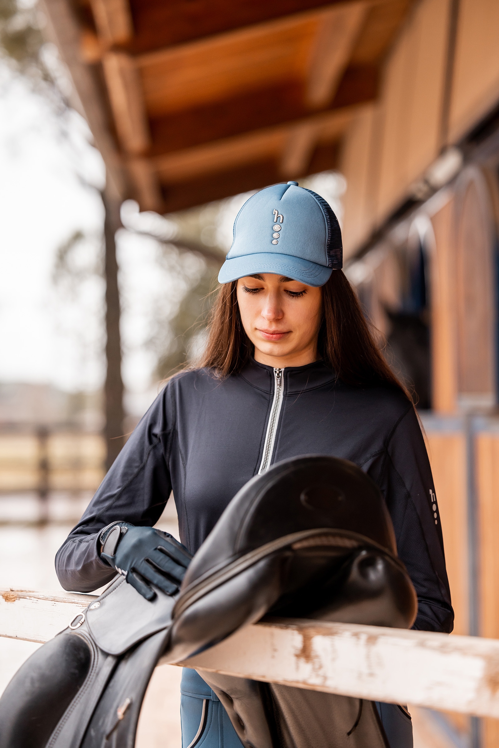 Horze Romy Unisex Mesh Cap