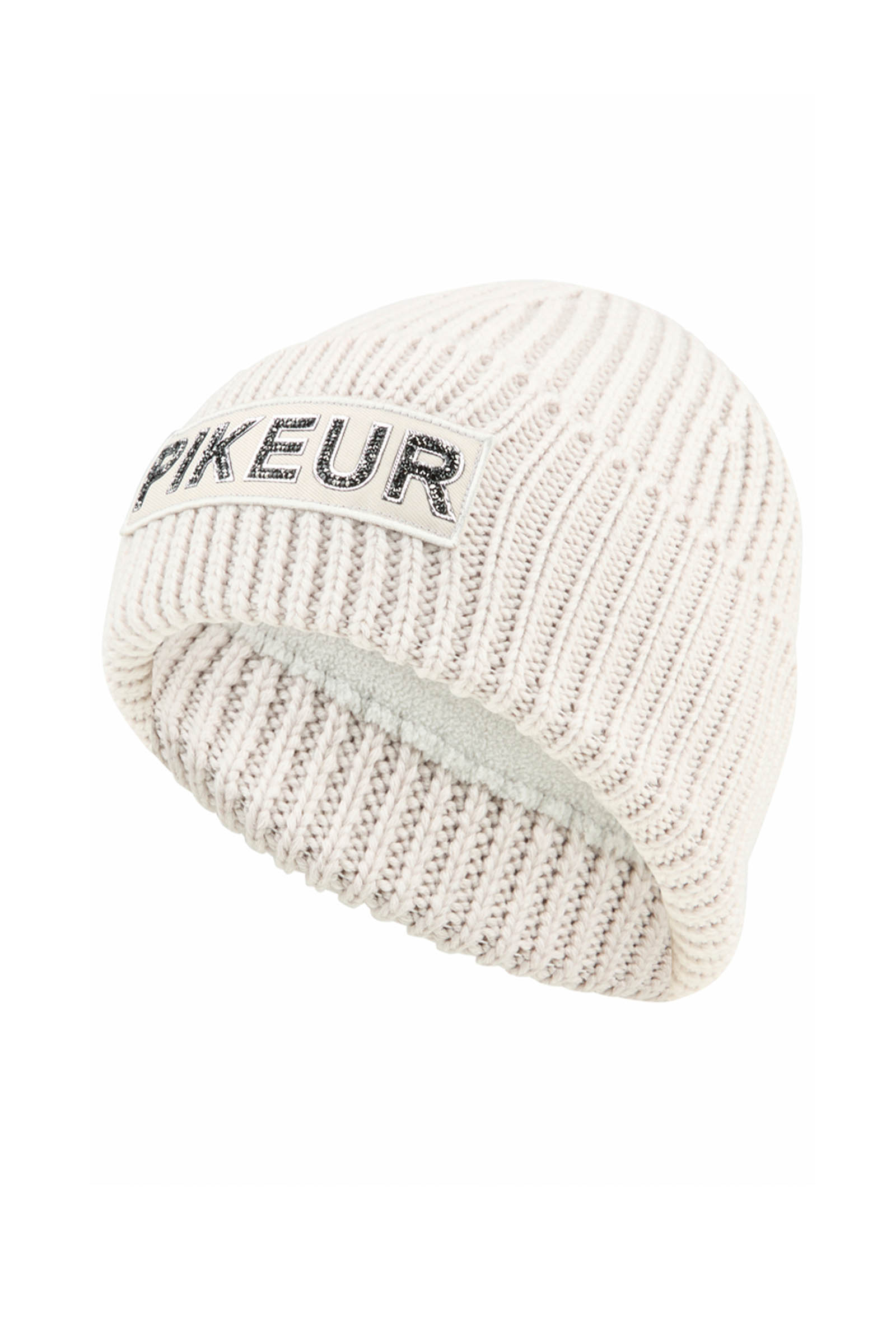 Pale Grey Pikeur Selection Mütze