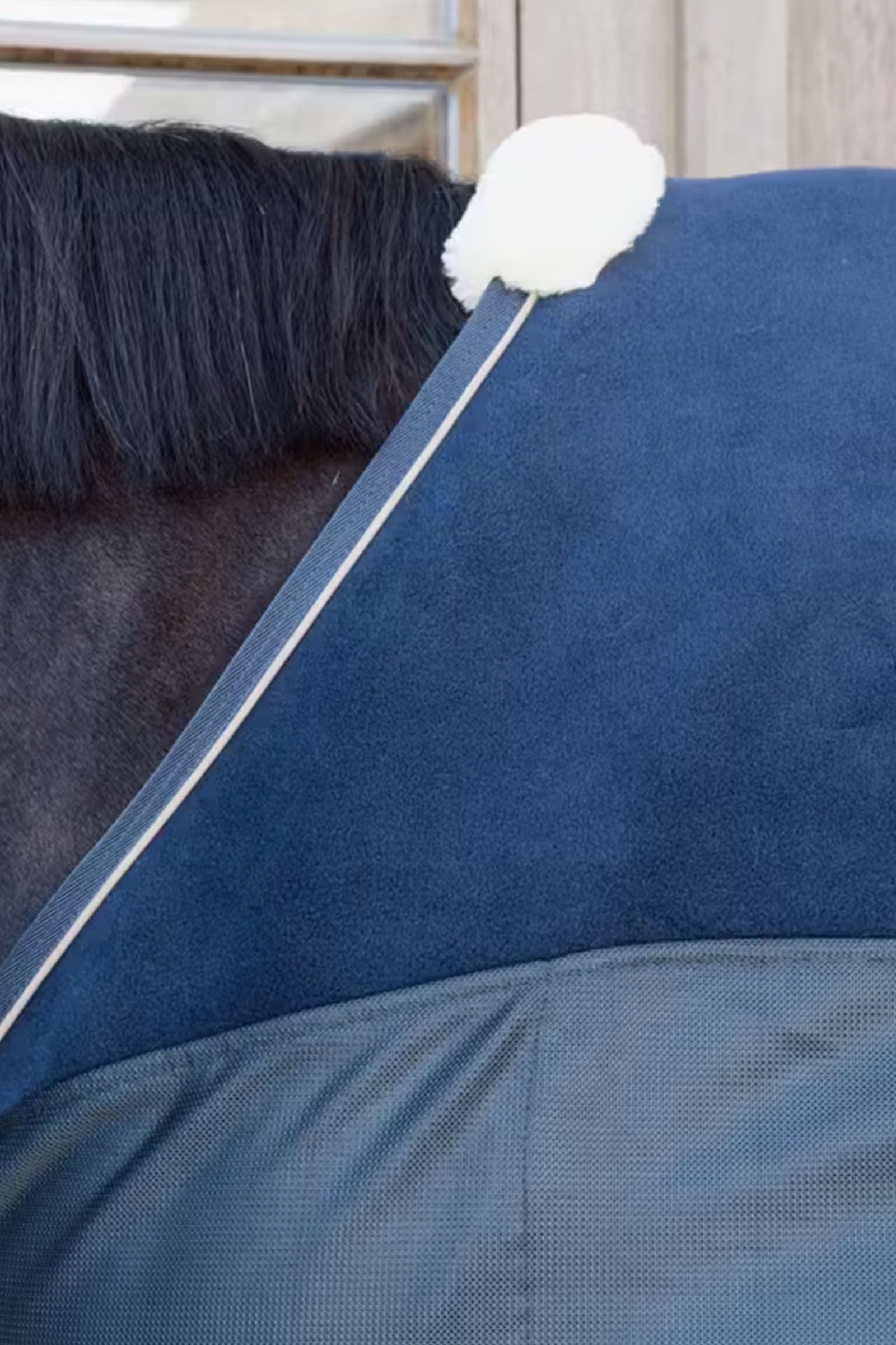 Kentucky Horsewear Abschwitzdecke Fleece Mesh Combo