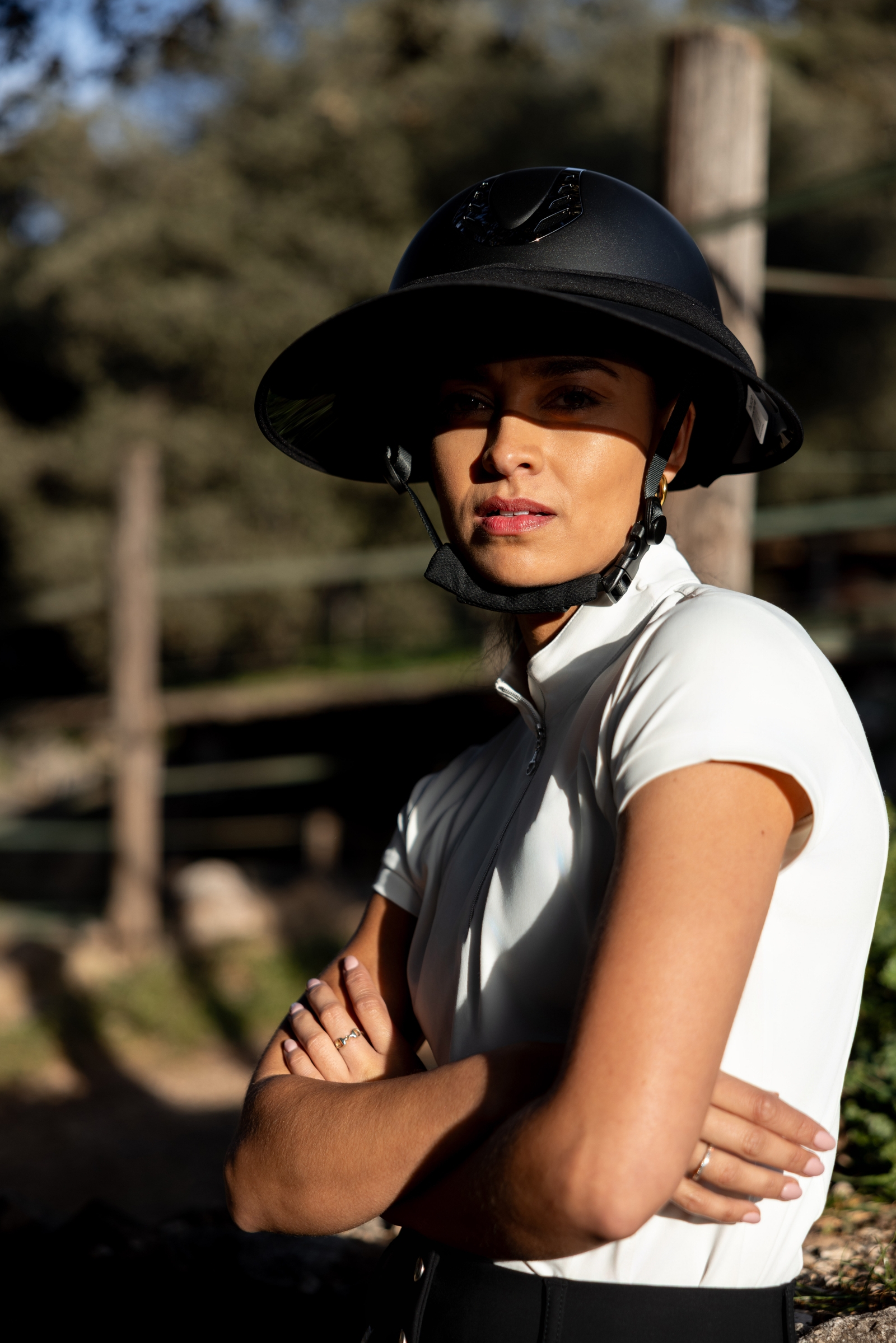 Horze Sonnenschild f&uuml;r Reithelm  