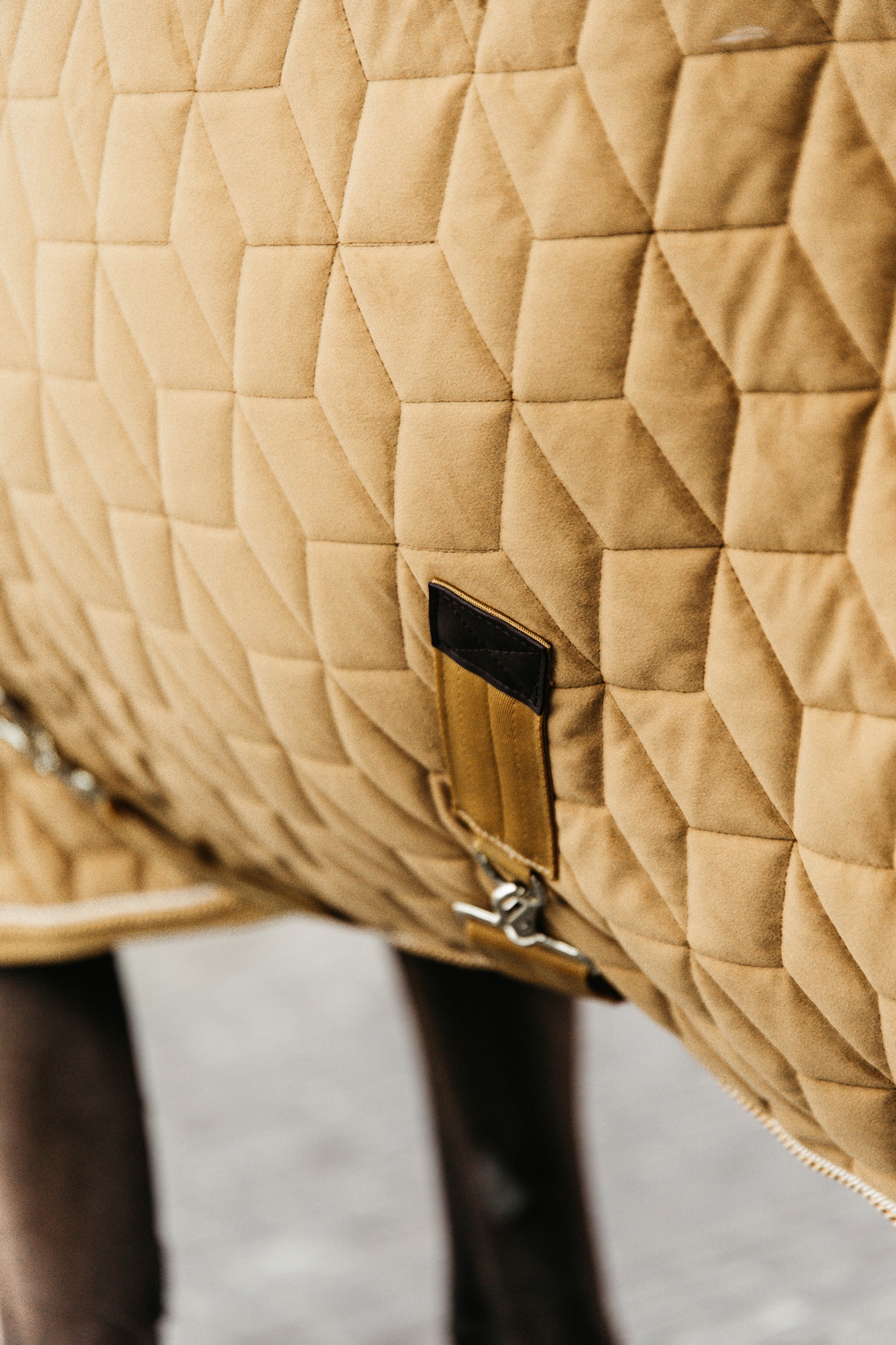 Kentucky Horsewear Velvet Turnierdecke, 160g