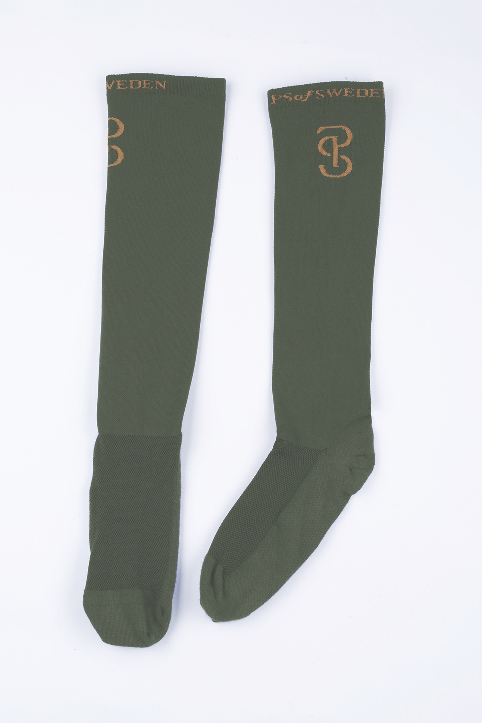 Vintage Green PS of Sweden Sky Riding Sock, 2-Pack
