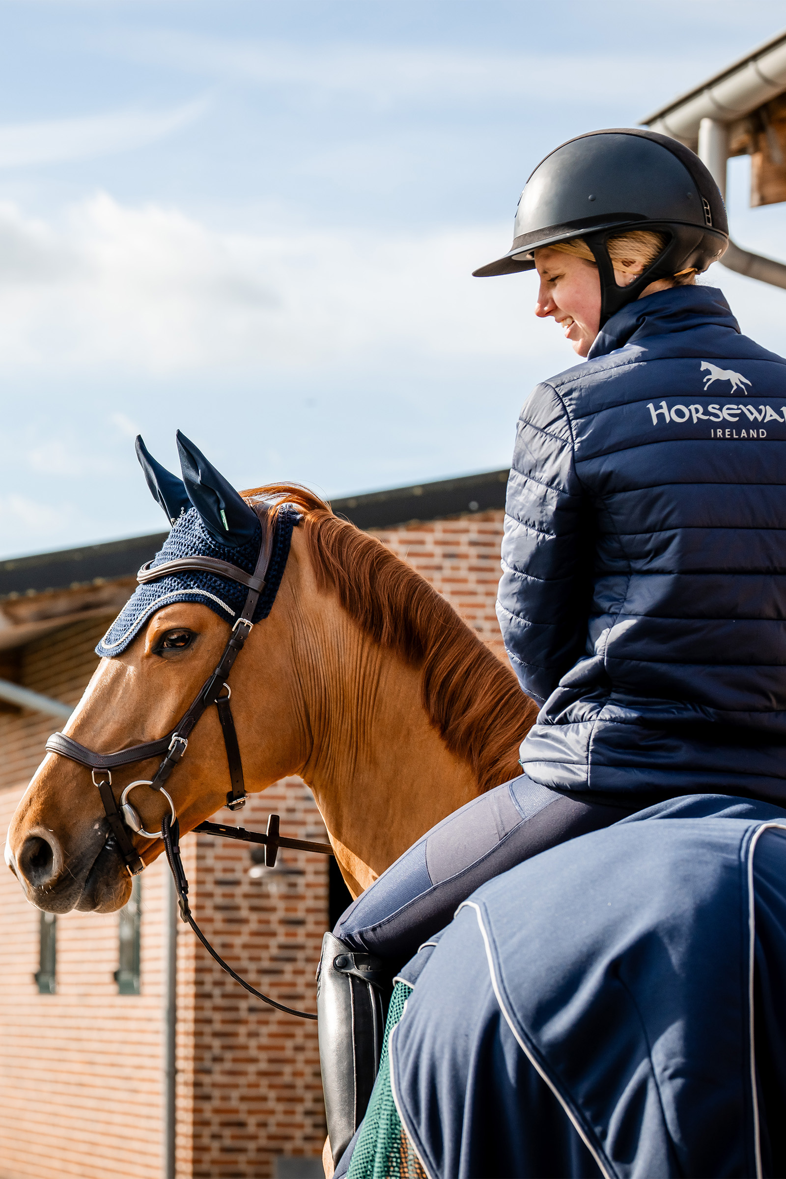 Horseware Signature Fliegenhaube