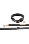 Eskadron Heritage AW24 Hundehalsband- und Leinen-Set aus Kunstleder