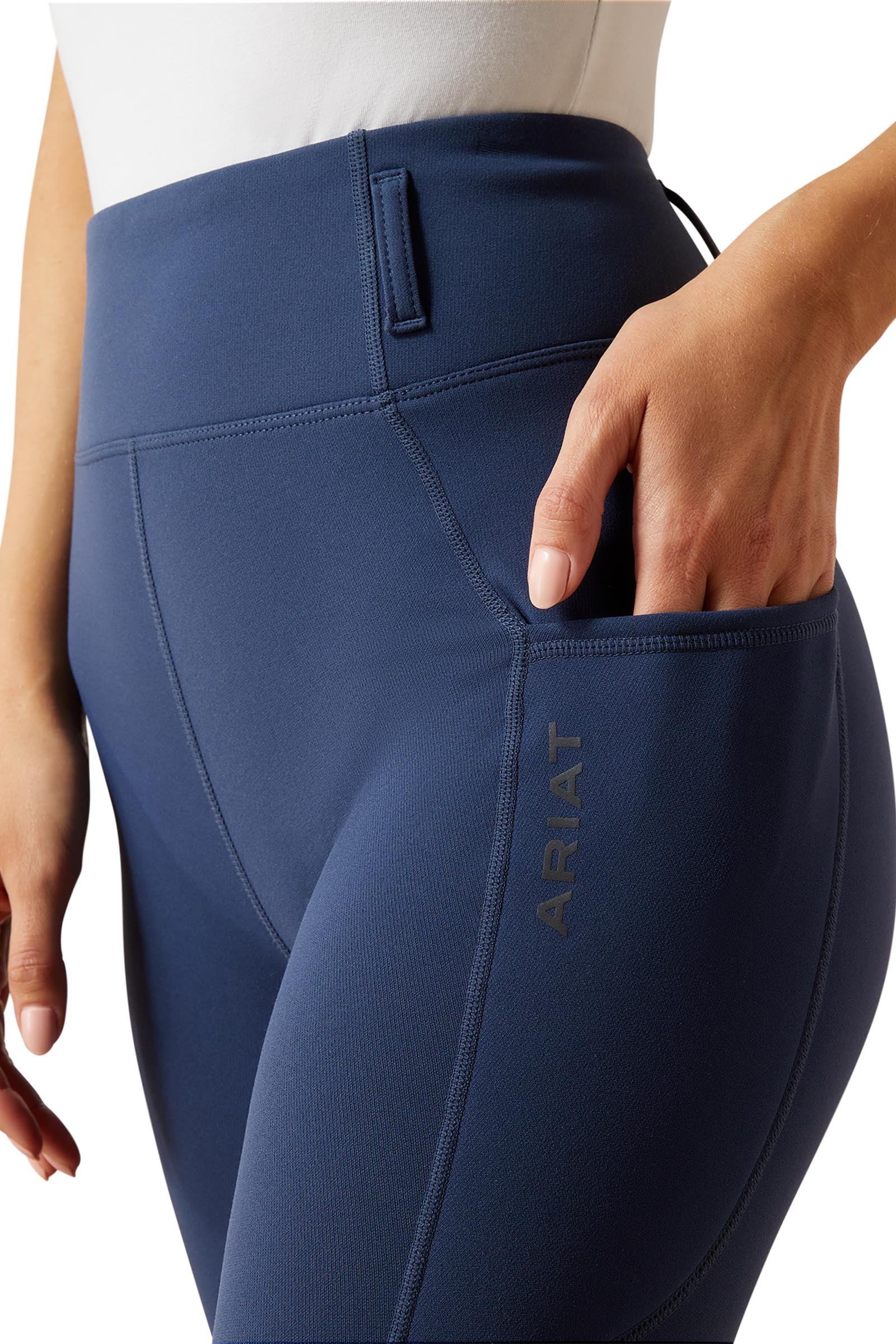 Ariat Venture 2.0 Damen Thermo-Reitleggings mit Vollbesatz