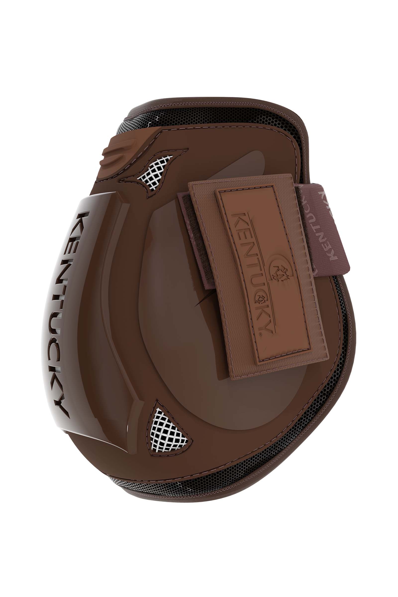 Brown Kentucky Horsewear Air Moonboots Klett