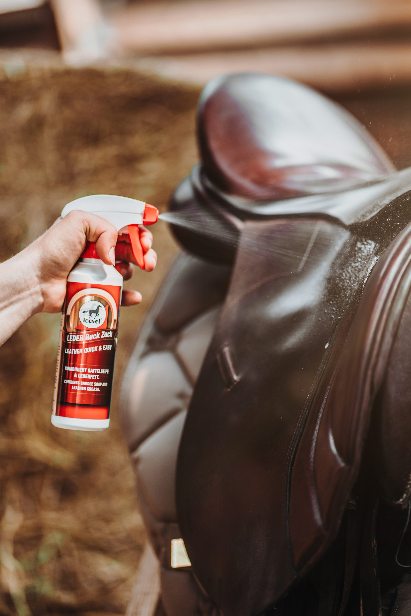 Leovet Leder Ruck Zuck