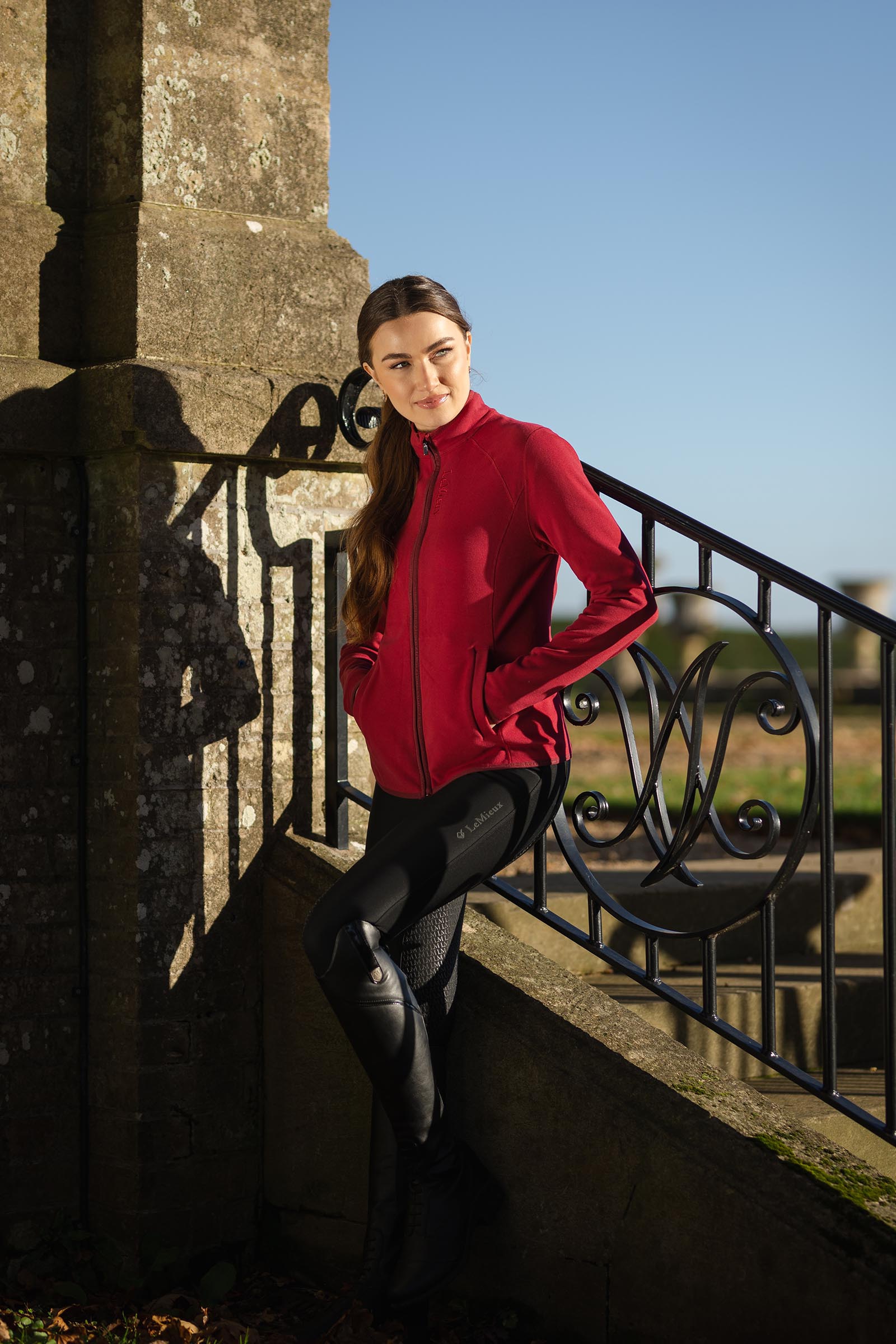 LeMieux Faye Damen-Fleecejacke