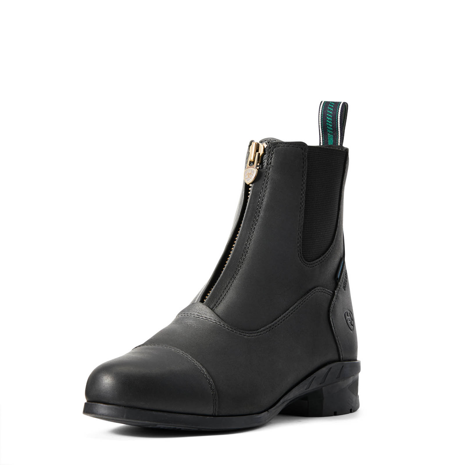 Ariat Heritage IV Zip Damen wasserdichte gef&uuml;tterte Stiefeletten