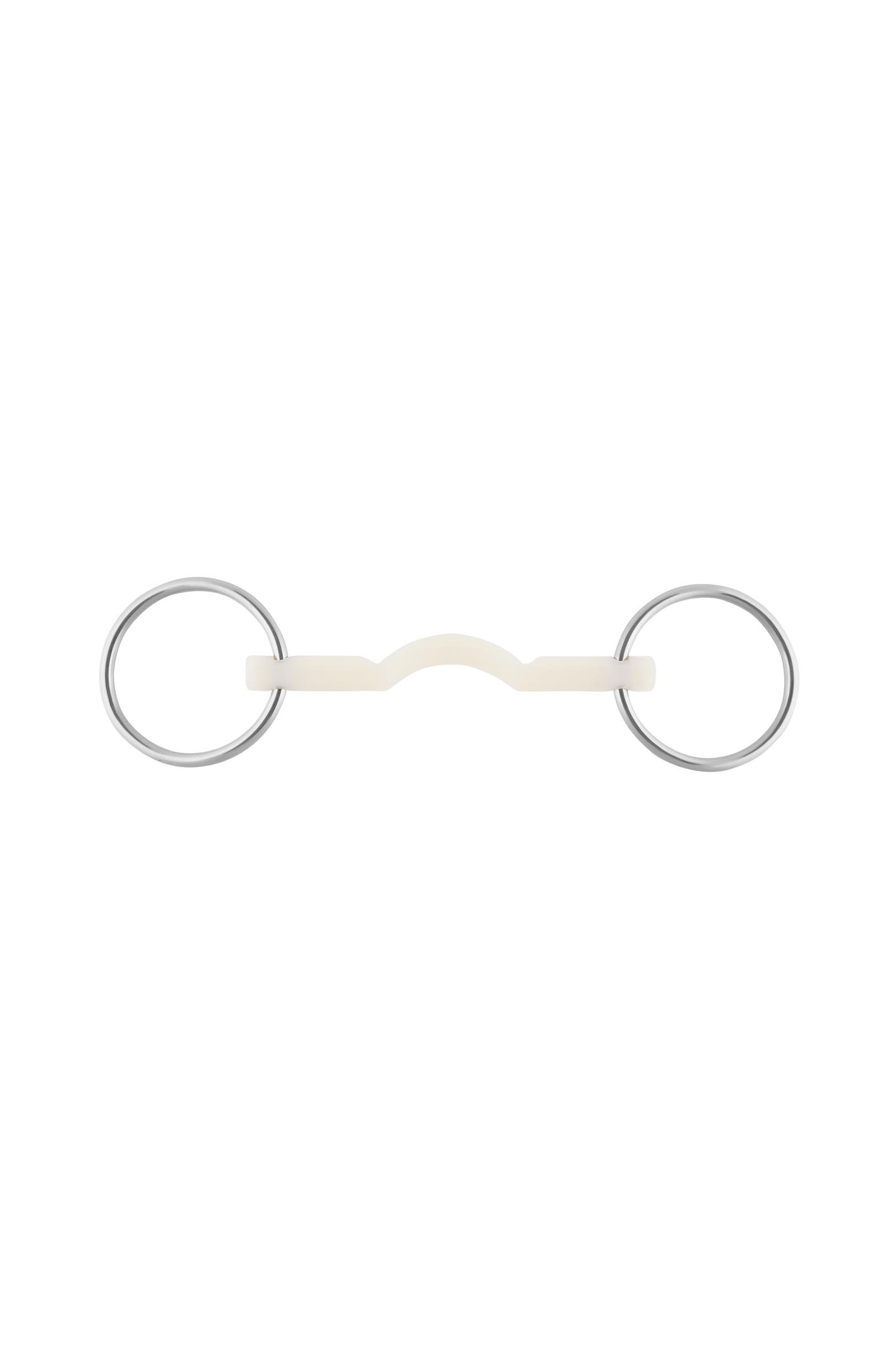 Sprenger Nathe Stangengebiss 15mm hart, mit Zungenfreiheit (70mm Ring)