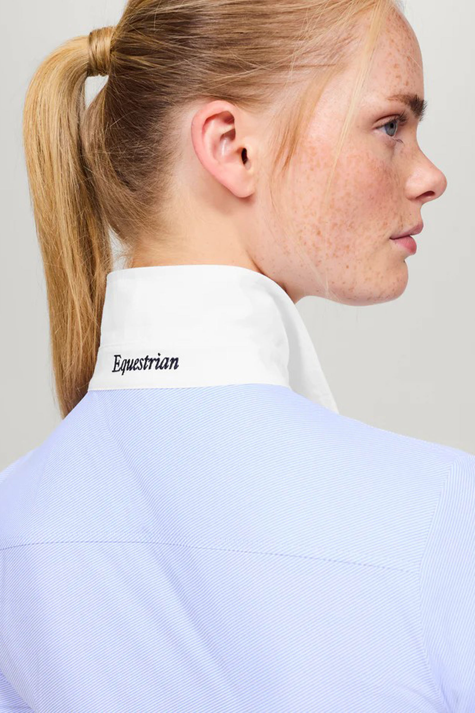 Tommy Hilfiger Essex Damen Stretch-Oxford-Hemd