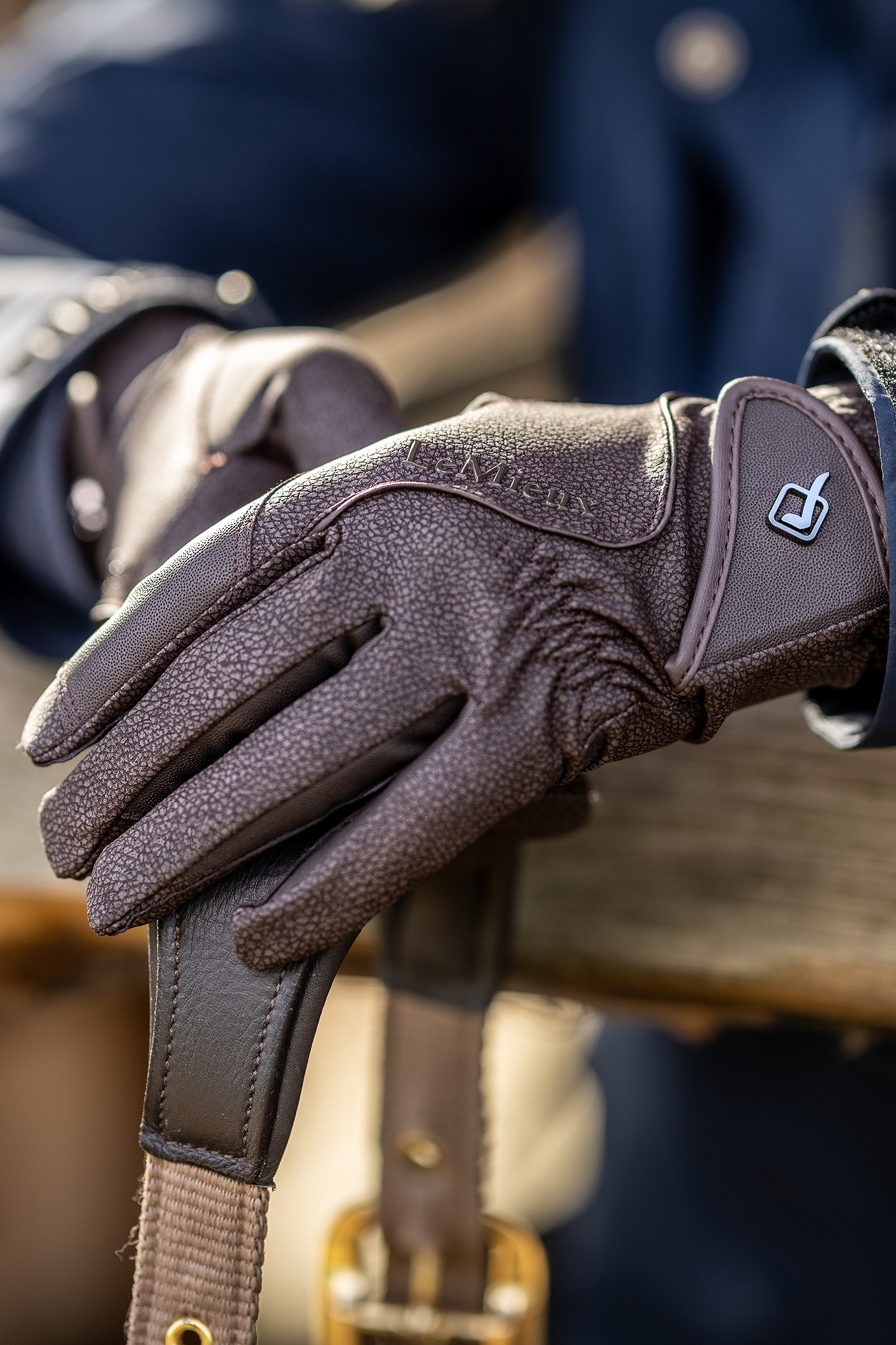 LeMieux Close Contact Reithandschuh