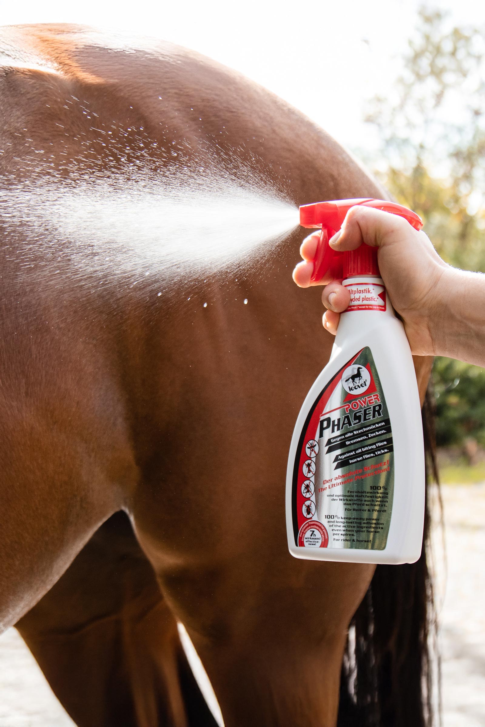 Leovet Power Phaser, Fliegenspray, 550ml