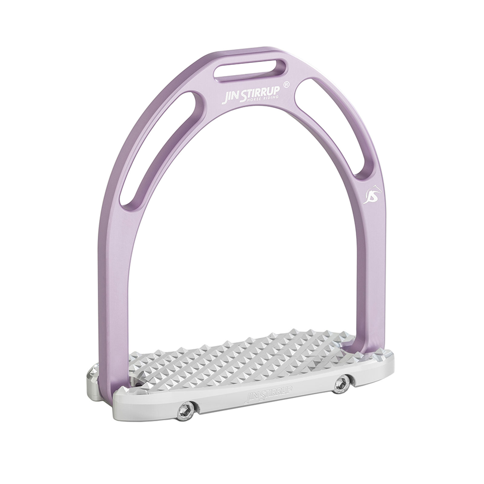 Light Purple JinStirrup ANATOMIC matte Steigbügel