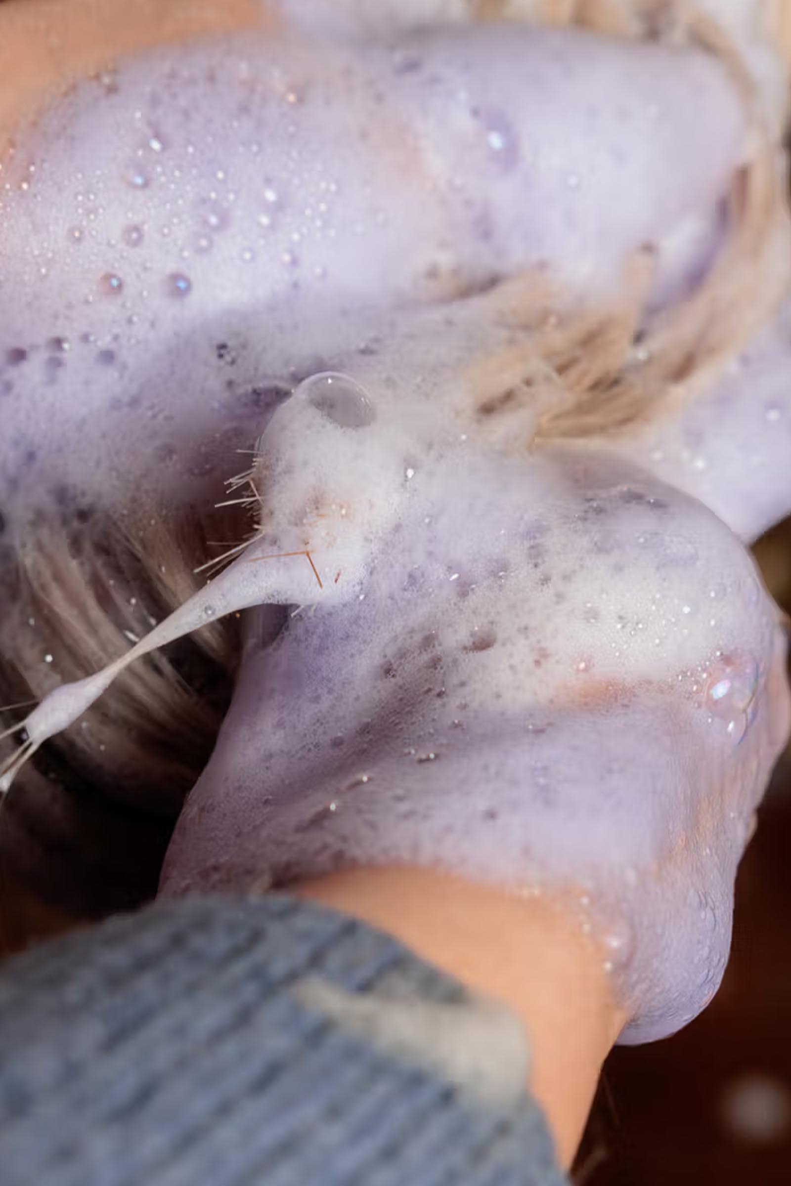 Grooming Deluxe Mandel Gloss Silber-Shampoo, 500 ml  