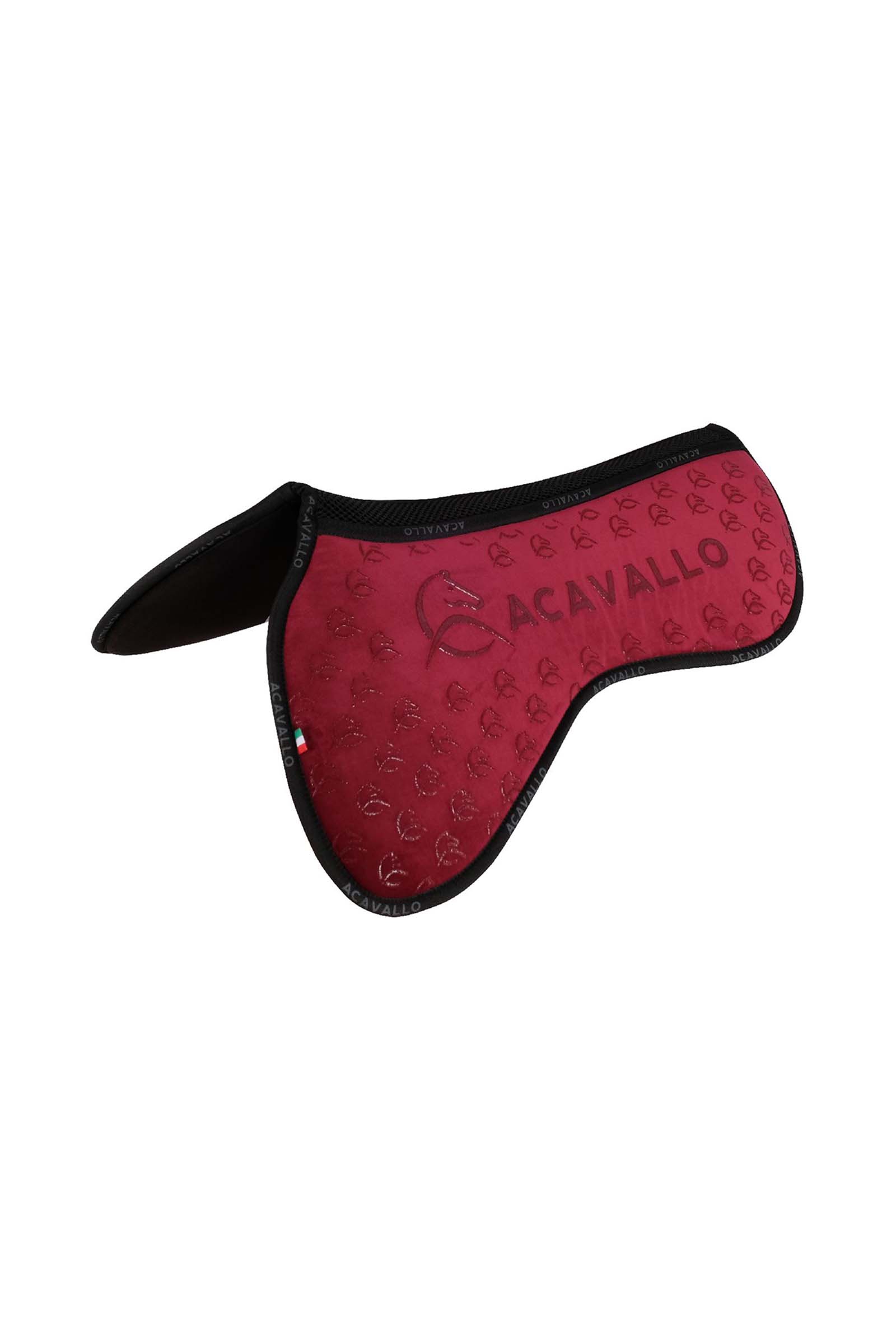 Wine Red Acavallo Spine Free Close Contact Memory Foam Pad mit Silikongrip