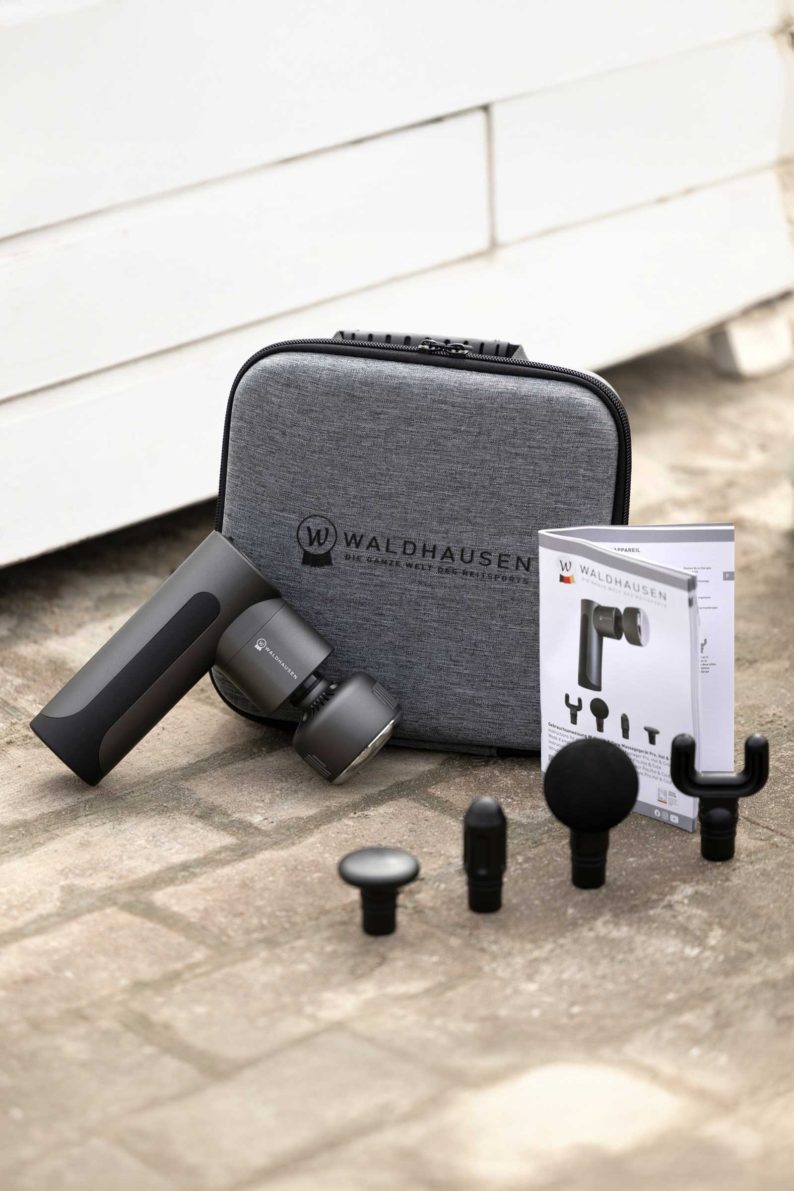 Waldhausen Health + Care Massagegerät Pro, Heiß & Kalt