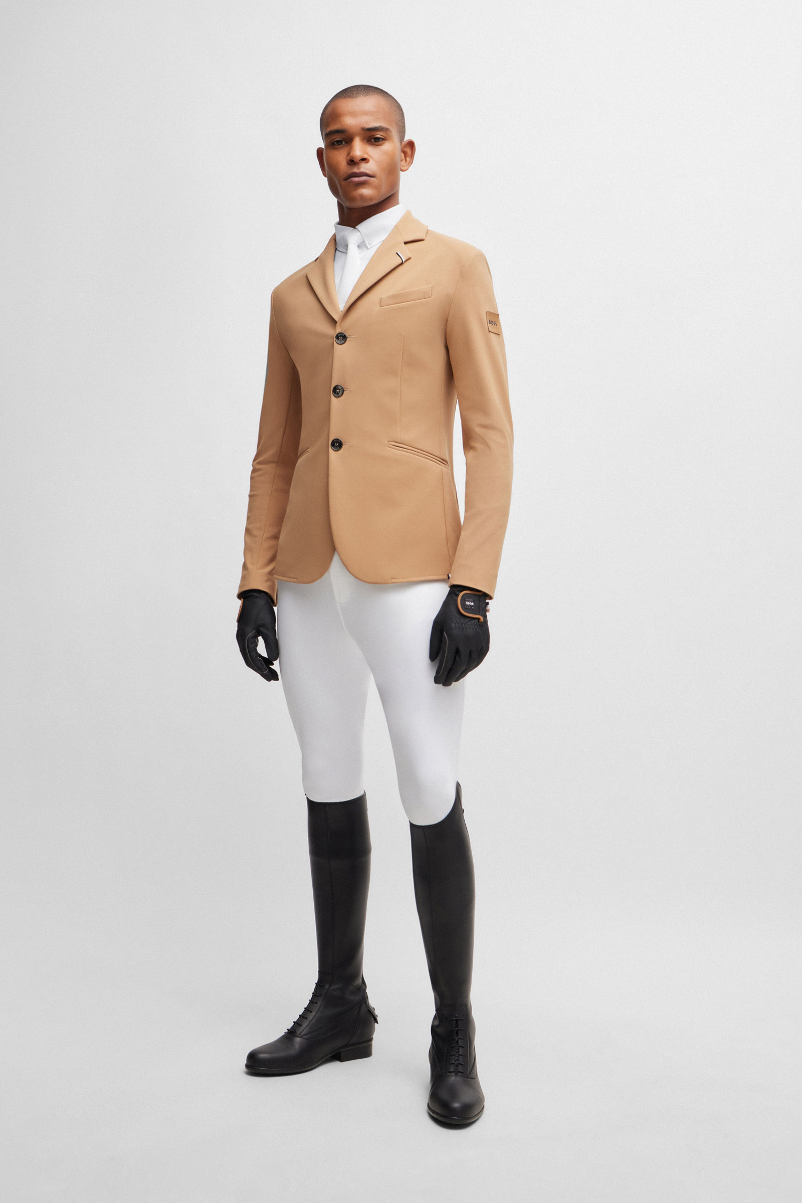 Boss Norman Side Panel Turniershirt 