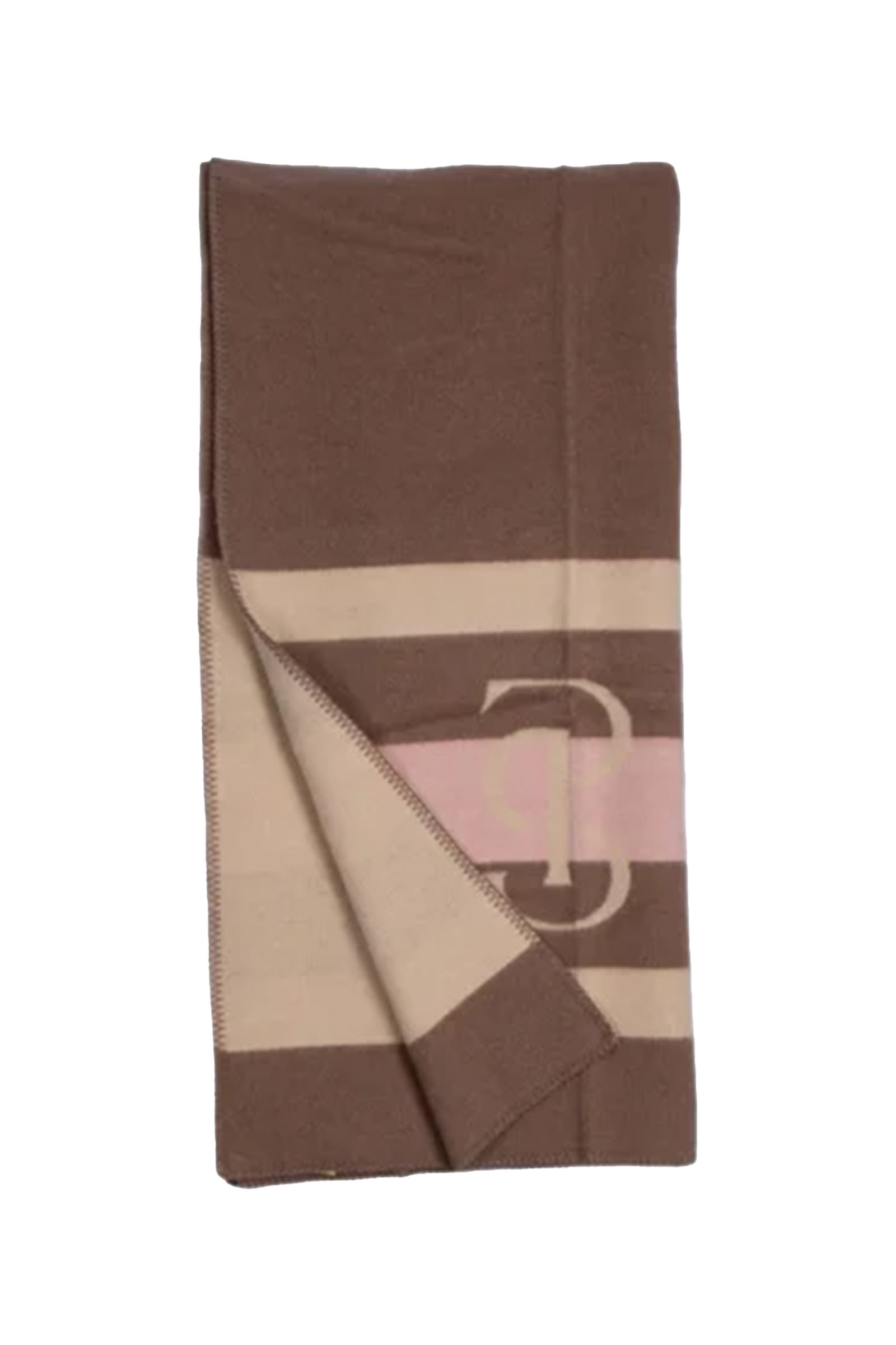 PS of Sweden gestreifte Wolldecke