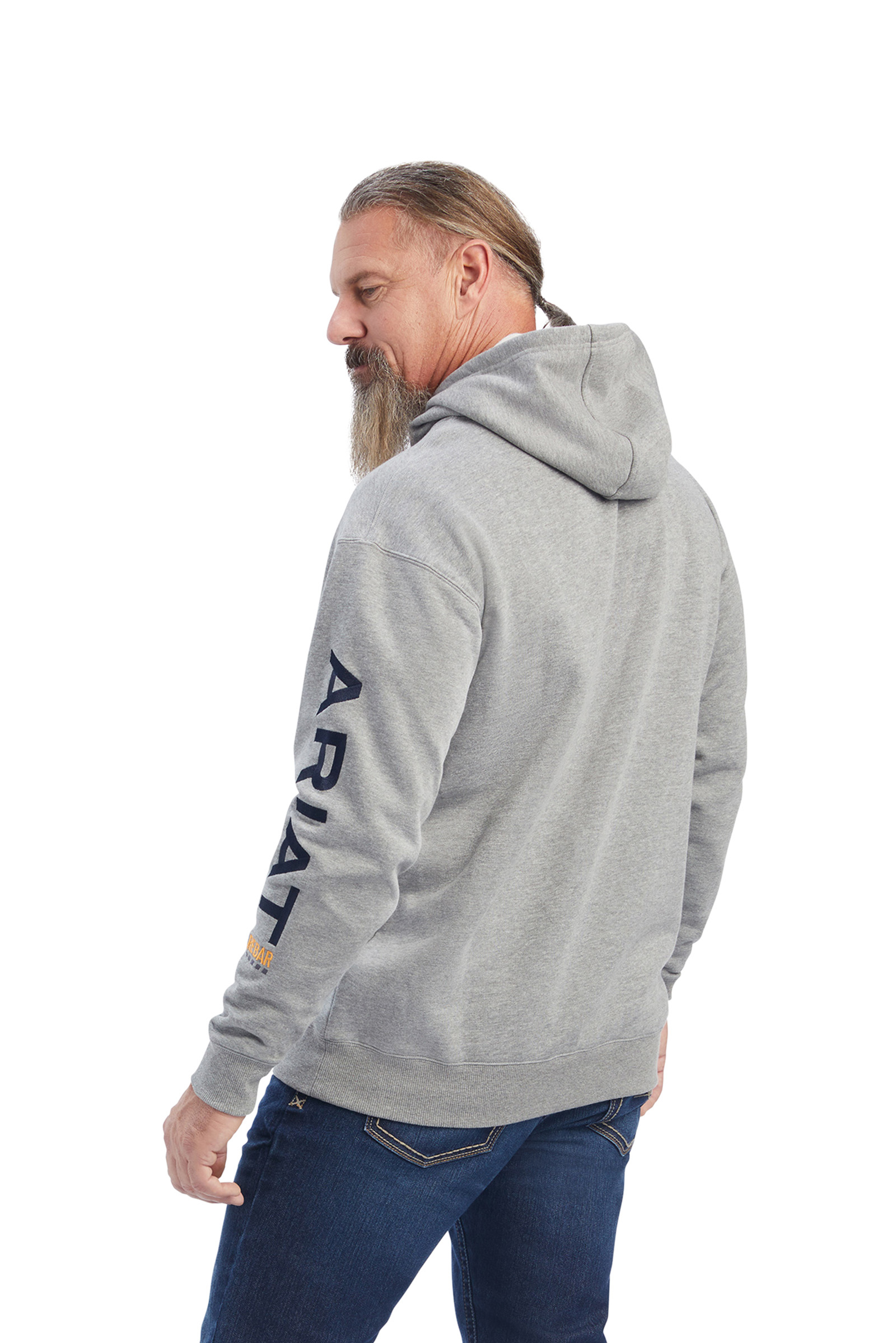 Ariat Rebar Herren Kapuzenpullover mit Grafikdruck