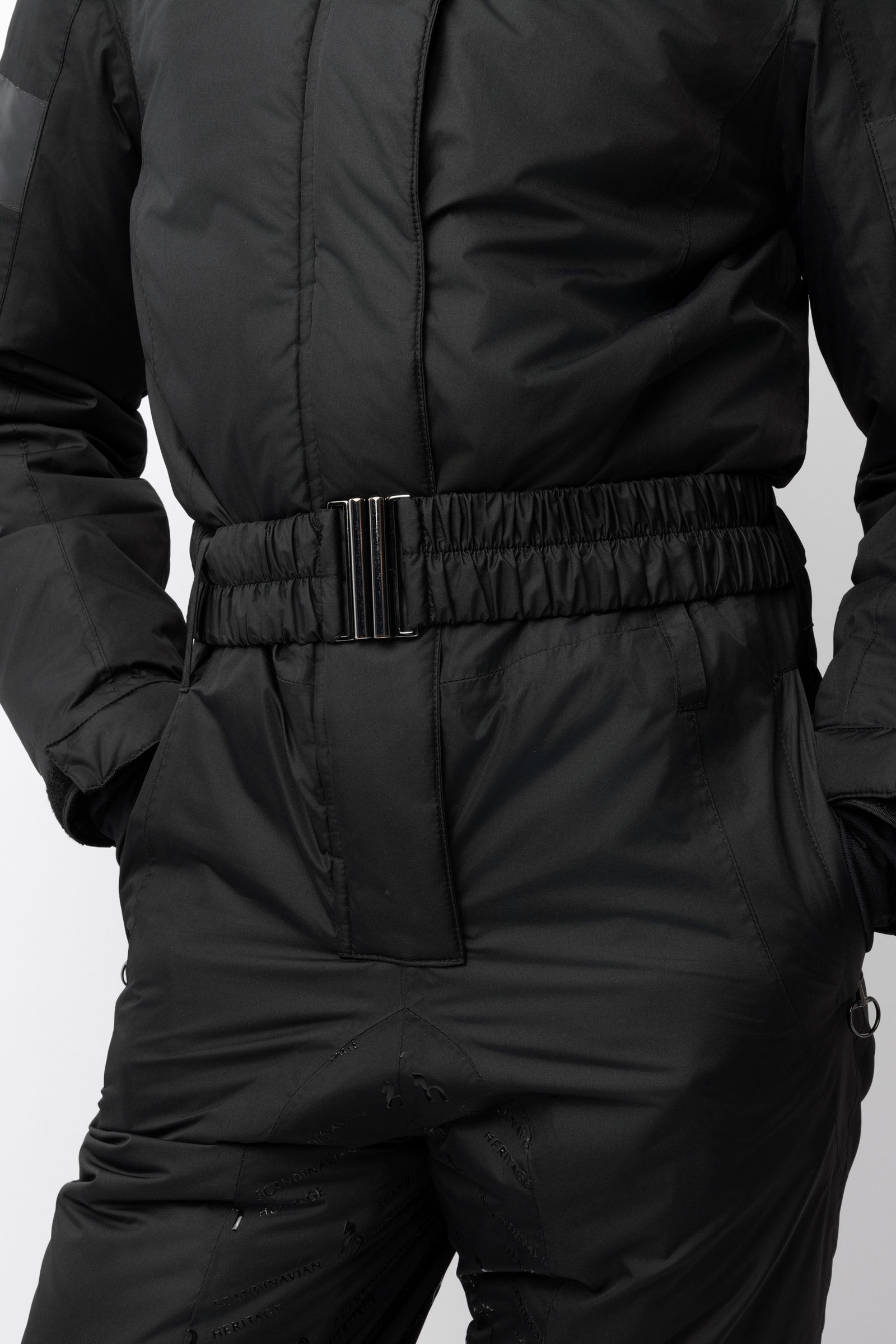 Horze Annica JR Kinder wasserdichter gefütterter Overall