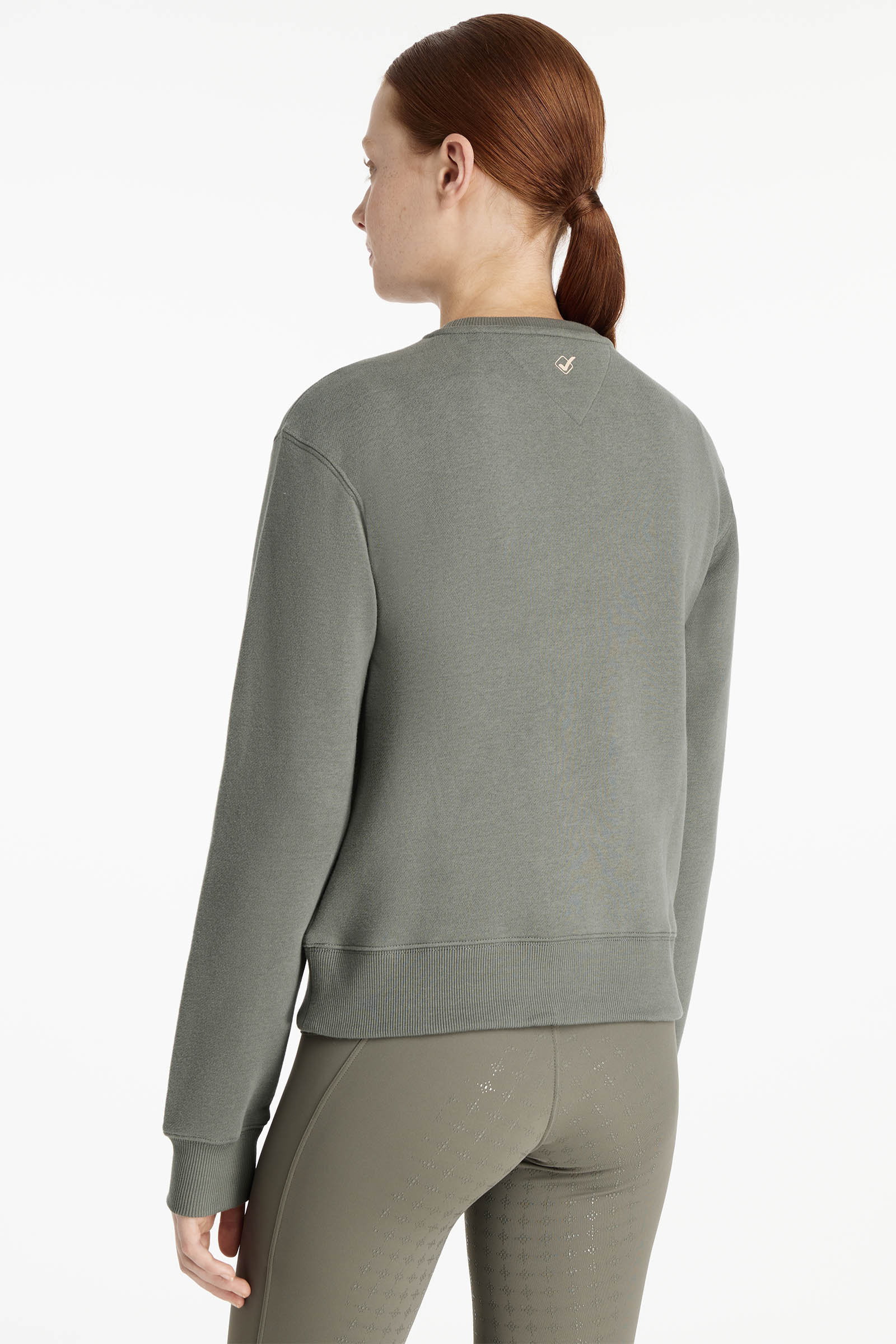 LeMieux Young Rider Carmen Kinder Sweatshirt mit Rundhalsausschnitt