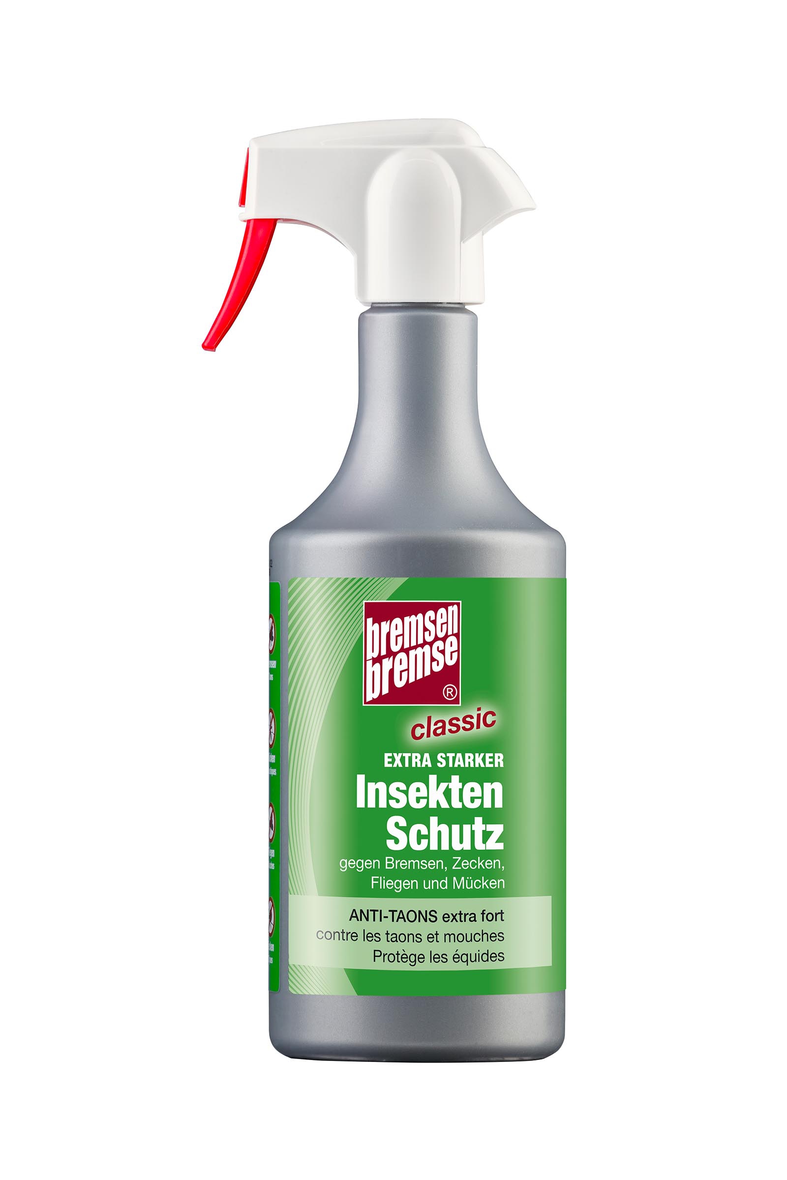 Bremsenbremse Classic Insektenschutz, Fliegenspray, 750ml