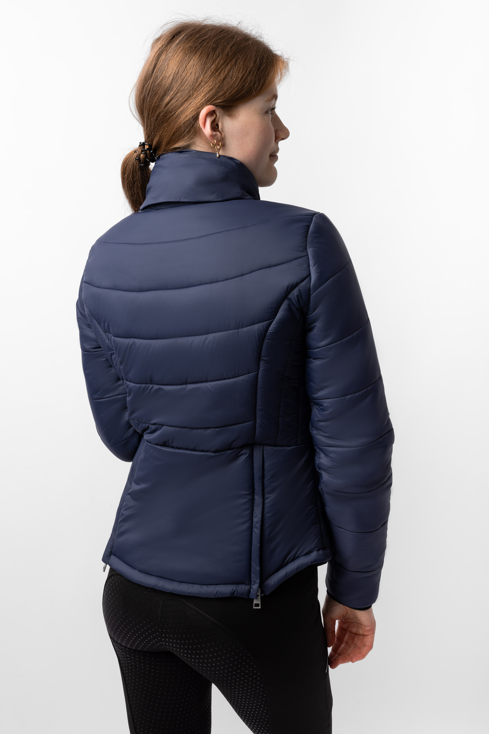Horze Astrid Damen wattierte Reitjacke